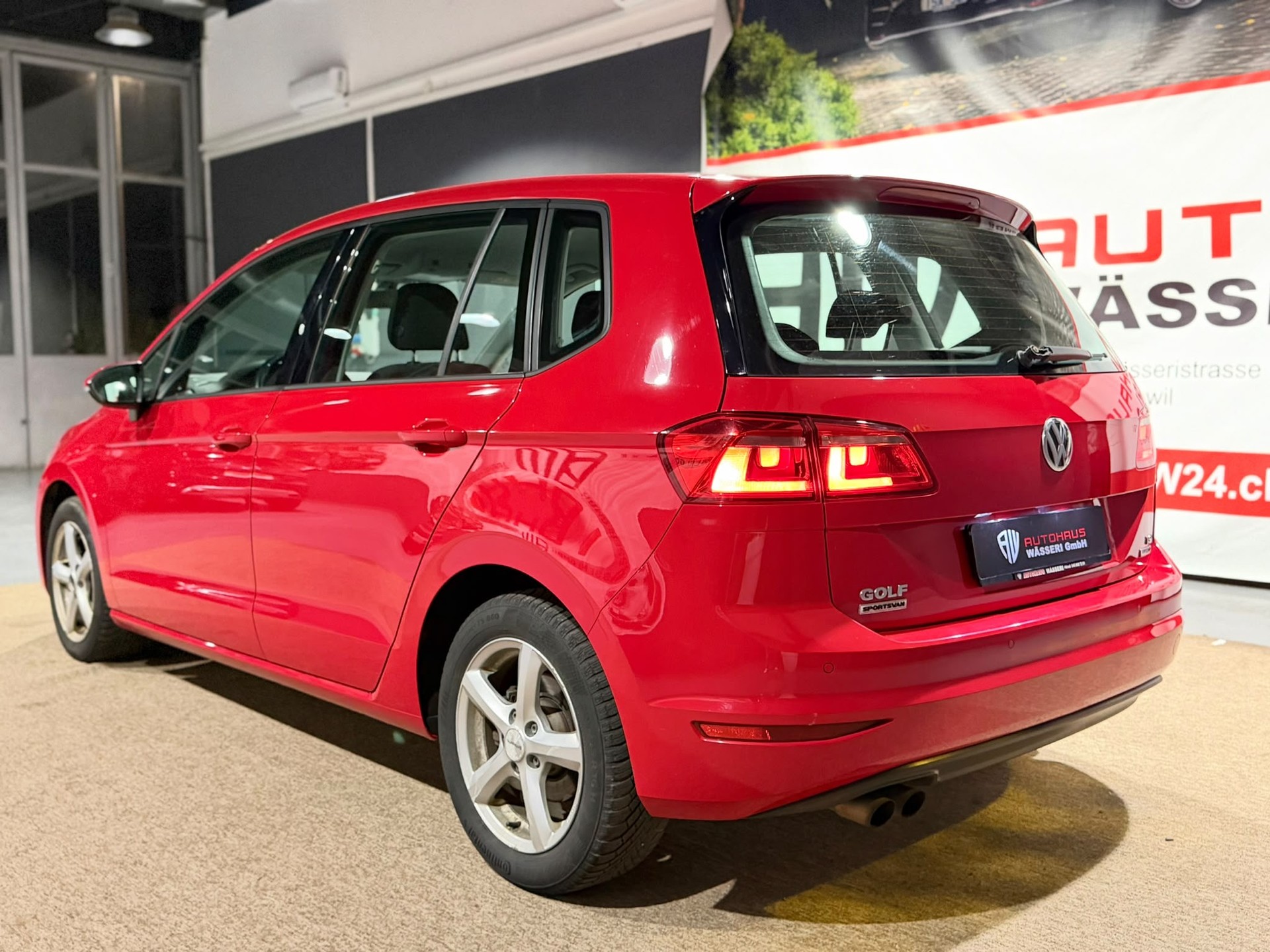 VW Golf Sportsvan 1.4 TSI Comfortline-image-4