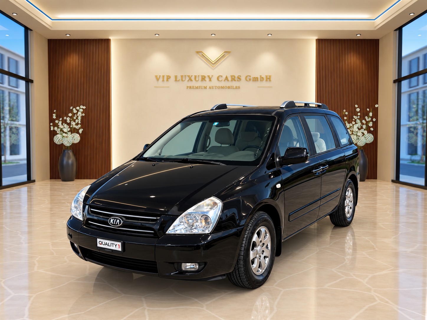 KIA Carnival 2.9 CRDi Trend Automatik / 7 Plätze / Anhänger 2000 kg /