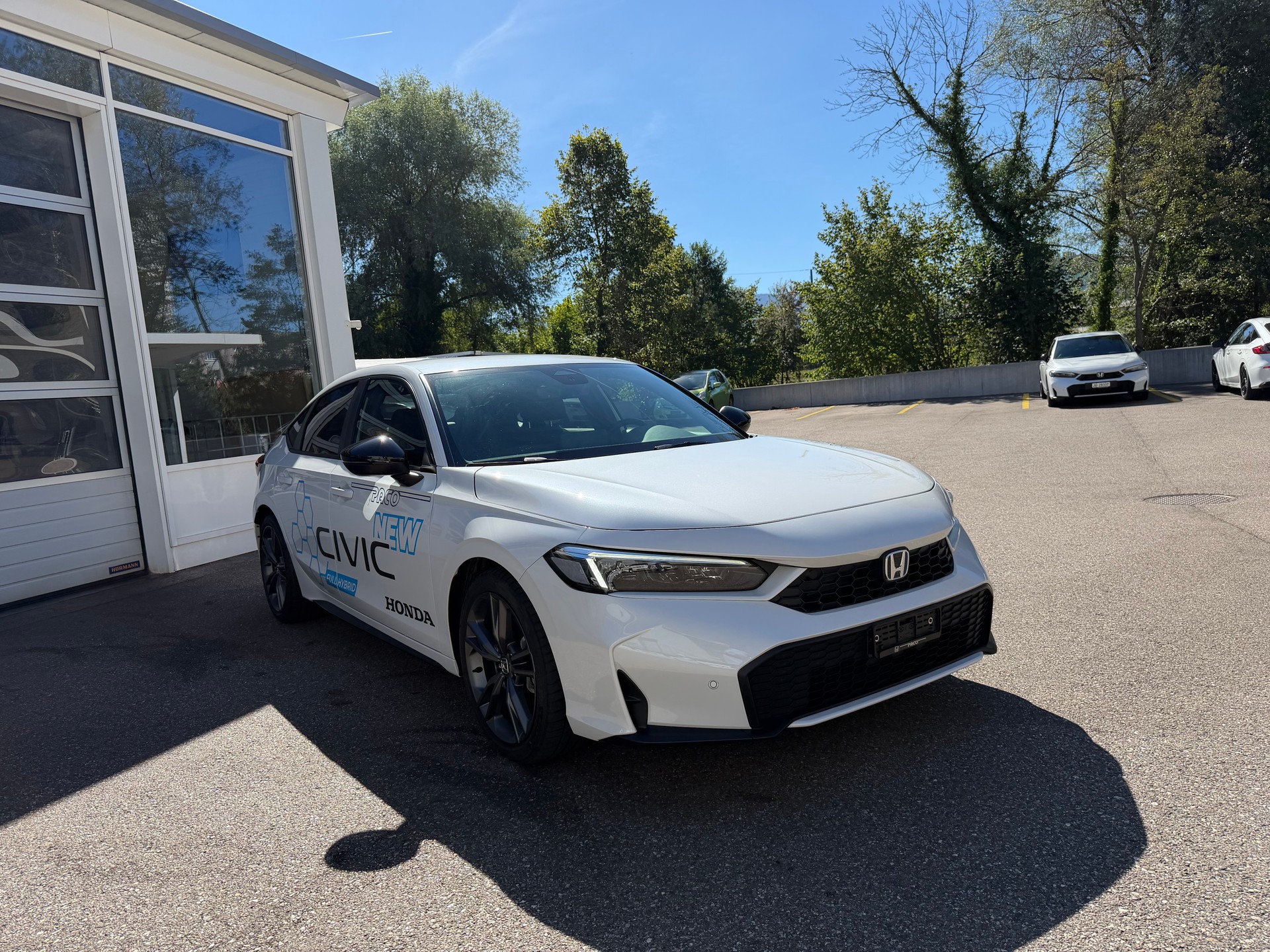 HONDA Civic 2.0 i-MMD HEV Sport-image-2