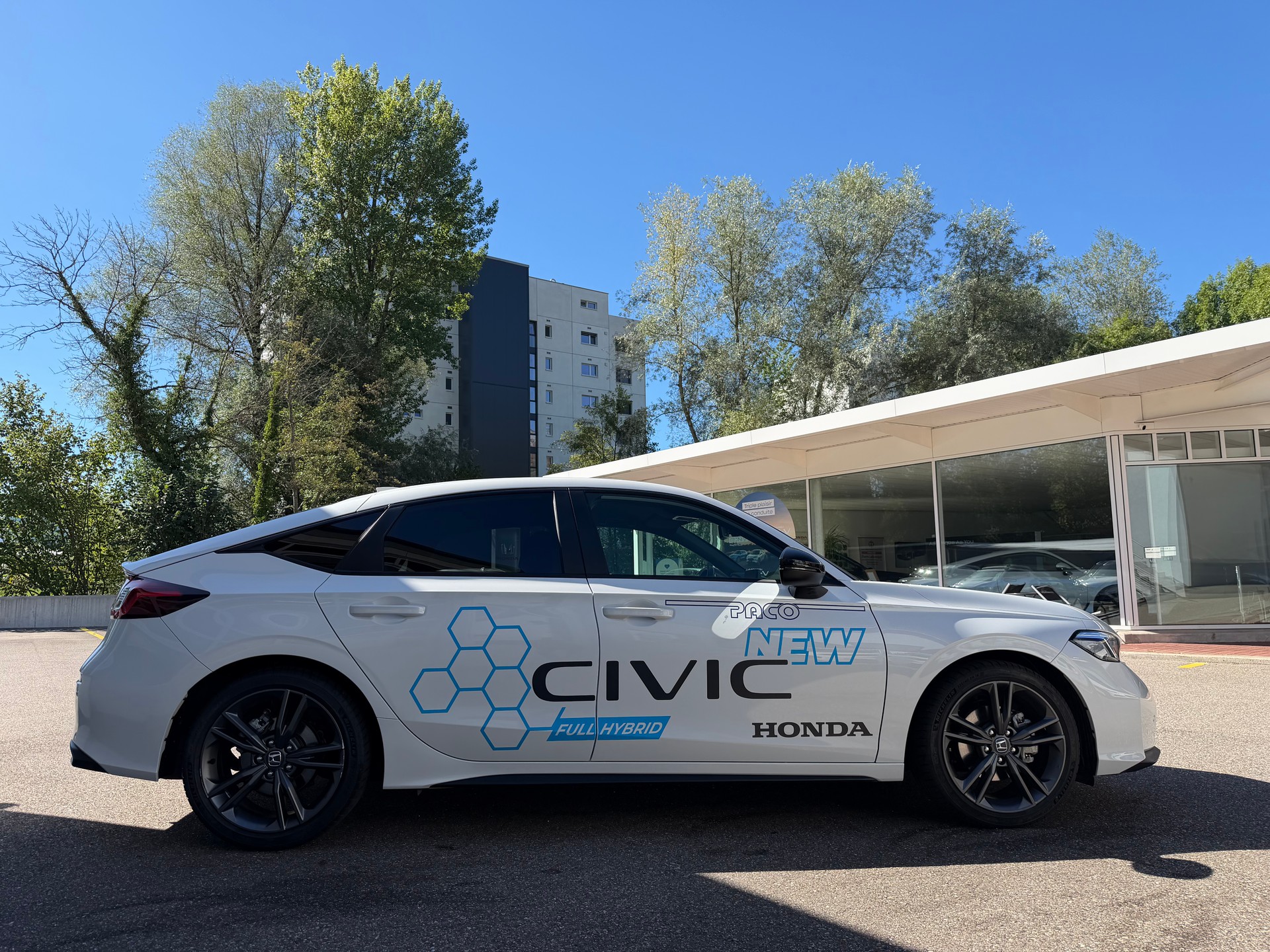 HONDA Civic 2.0 i-MMD HEV Sport-image-10