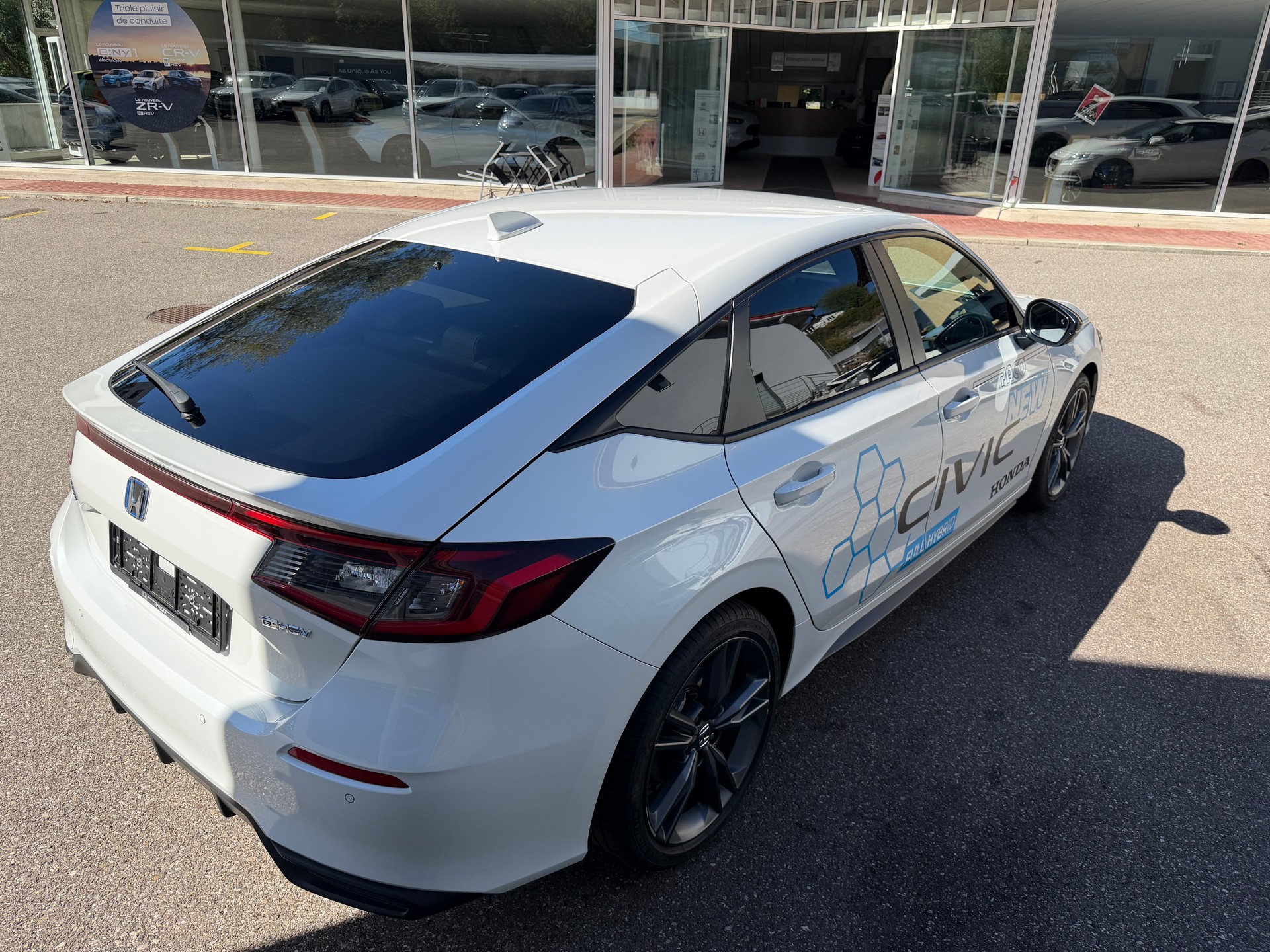 HONDA Civic 2.0 i-MMD HEV Sport-image-9