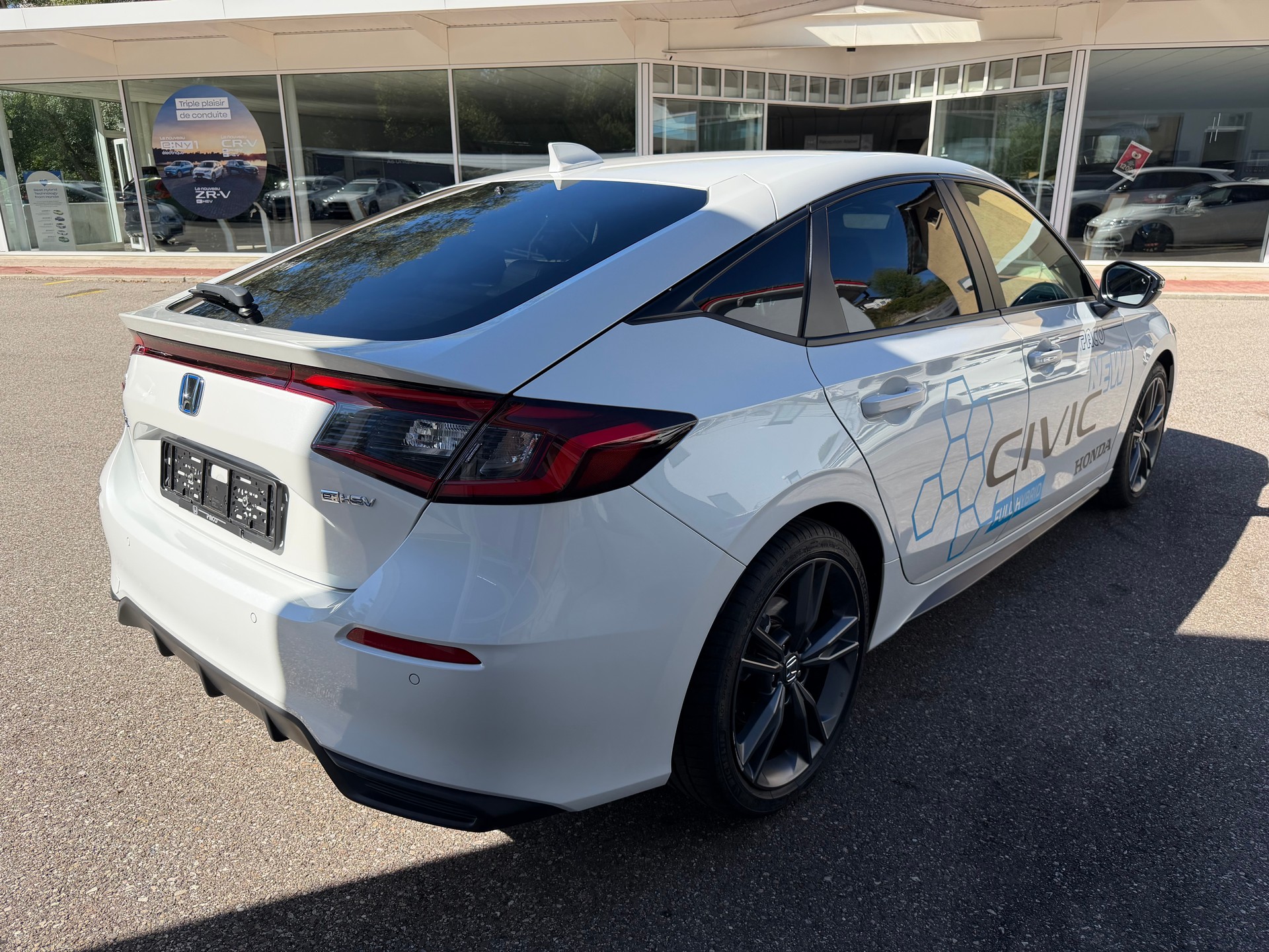 HONDA Civic 2.0 i-MMD HEV Sport-image-8