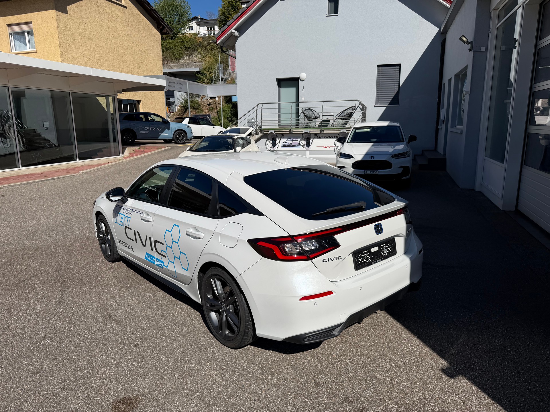 HONDA Civic 2.0 i-MMD HEV Sport-image-6