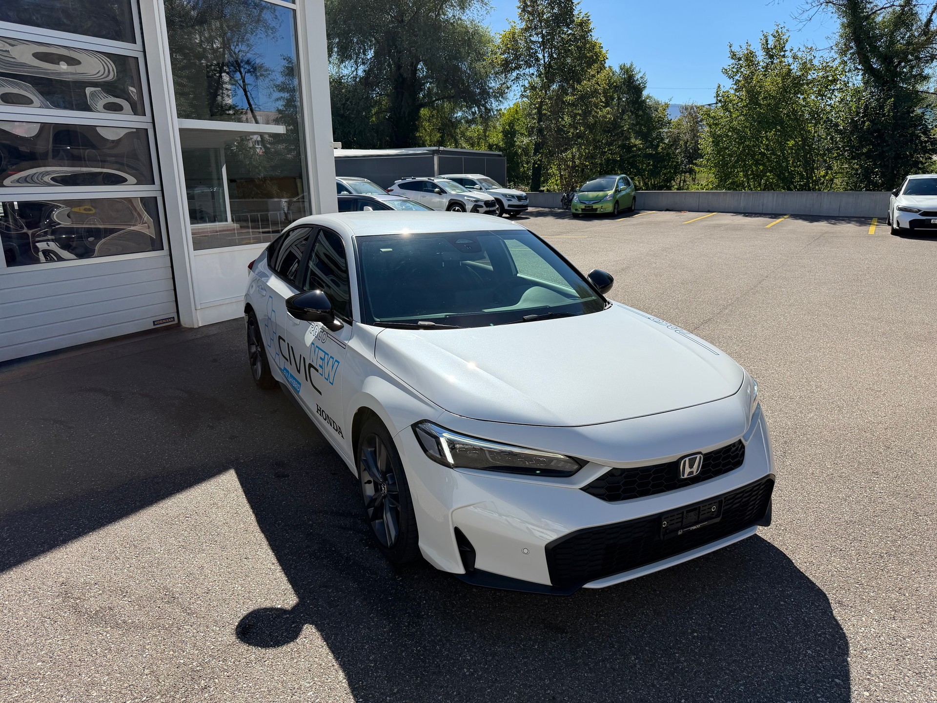 HONDA Civic 2.0 i-MMD HEV Sport-image-3