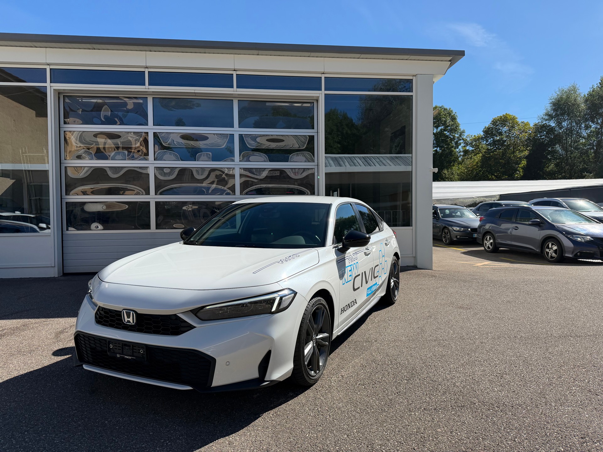 HONDA Civic 2.0 i-MMD HEV Sport-image-0