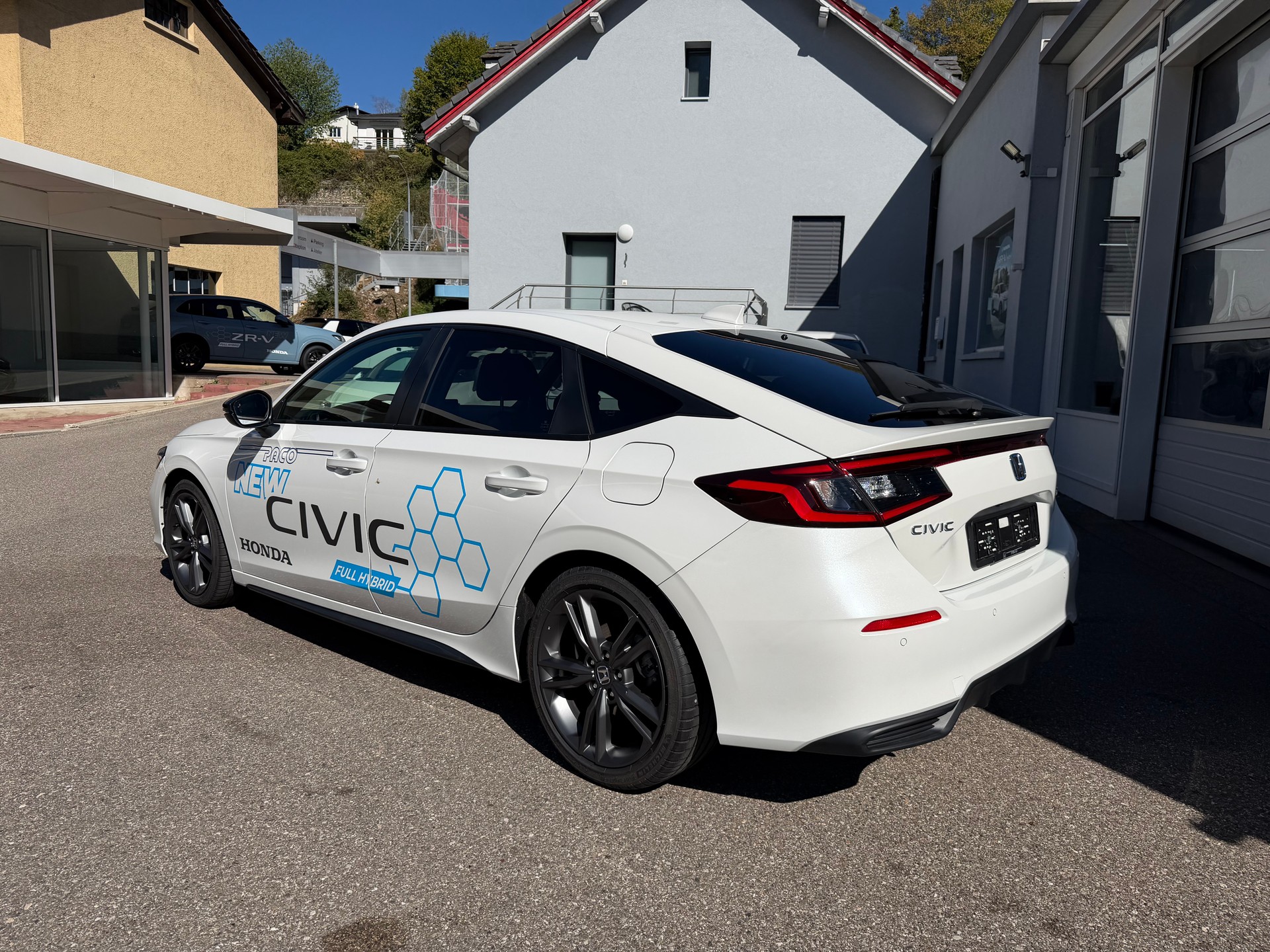 HONDA Civic 2.0 i-MMD HEV Sport-image-5