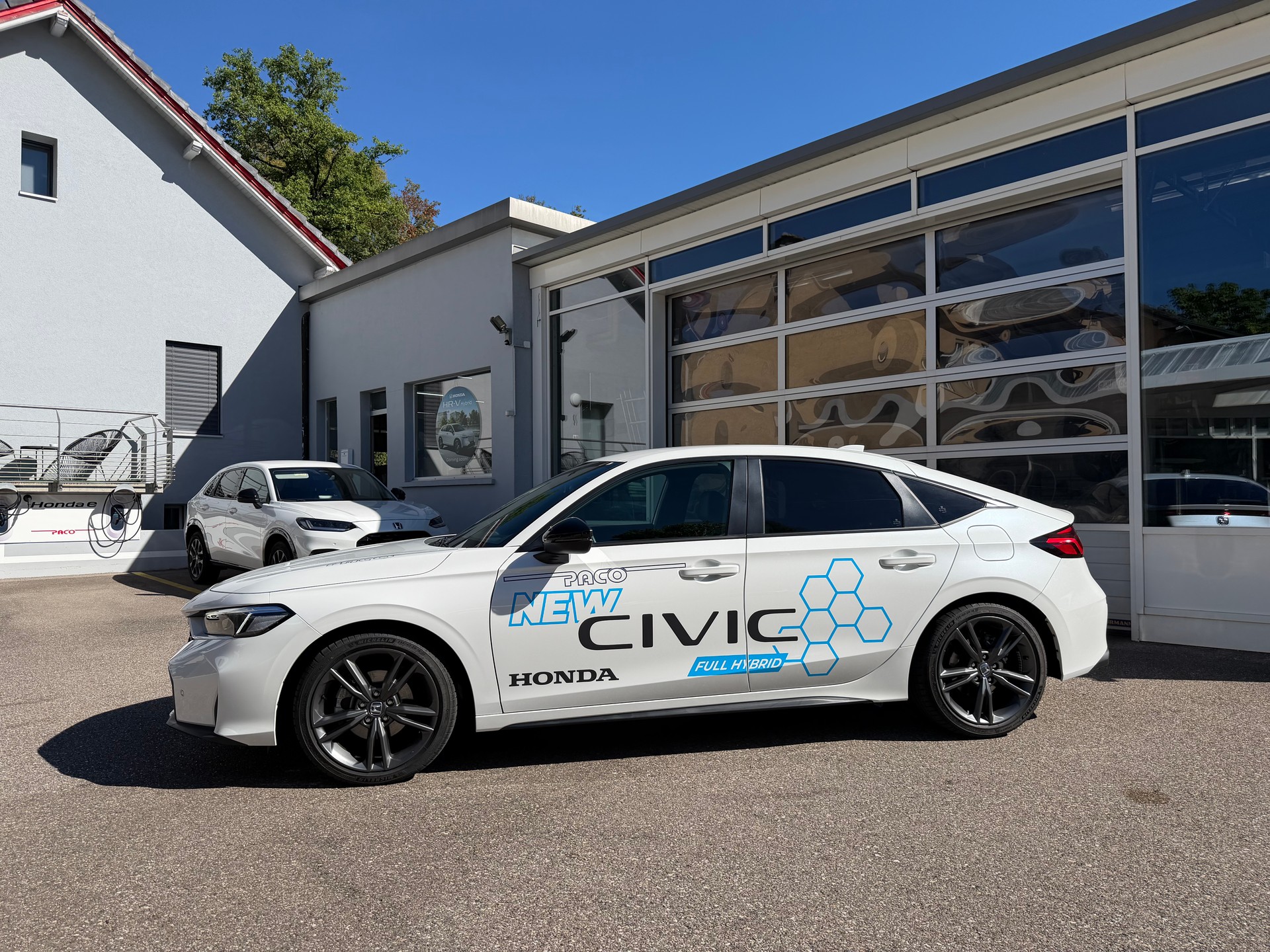 HONDA Civic 2.0 i-MMD HEV Sport-image-4