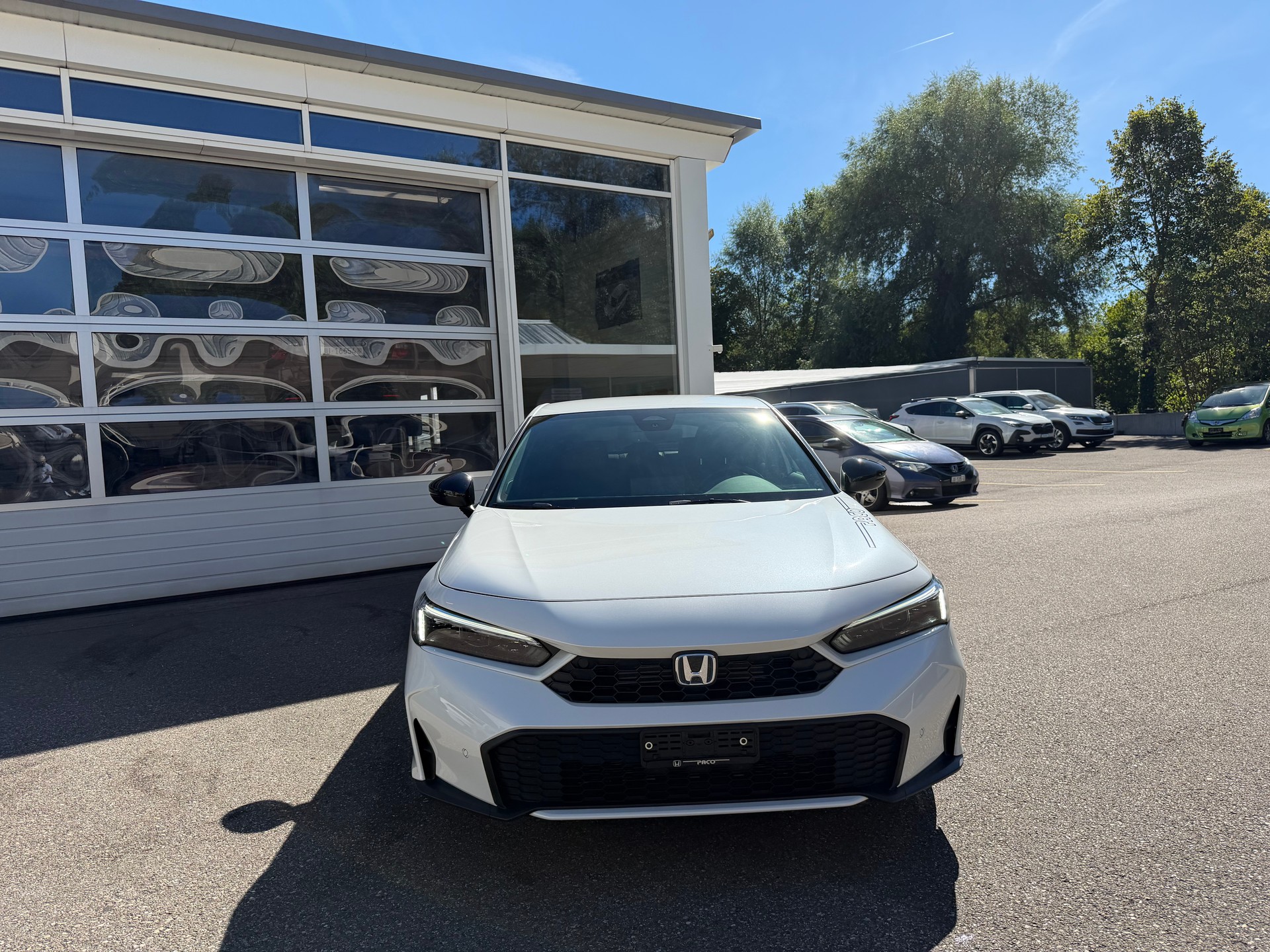 HONDA Civic 2.0 i-MMD HEV Sport-image-1
