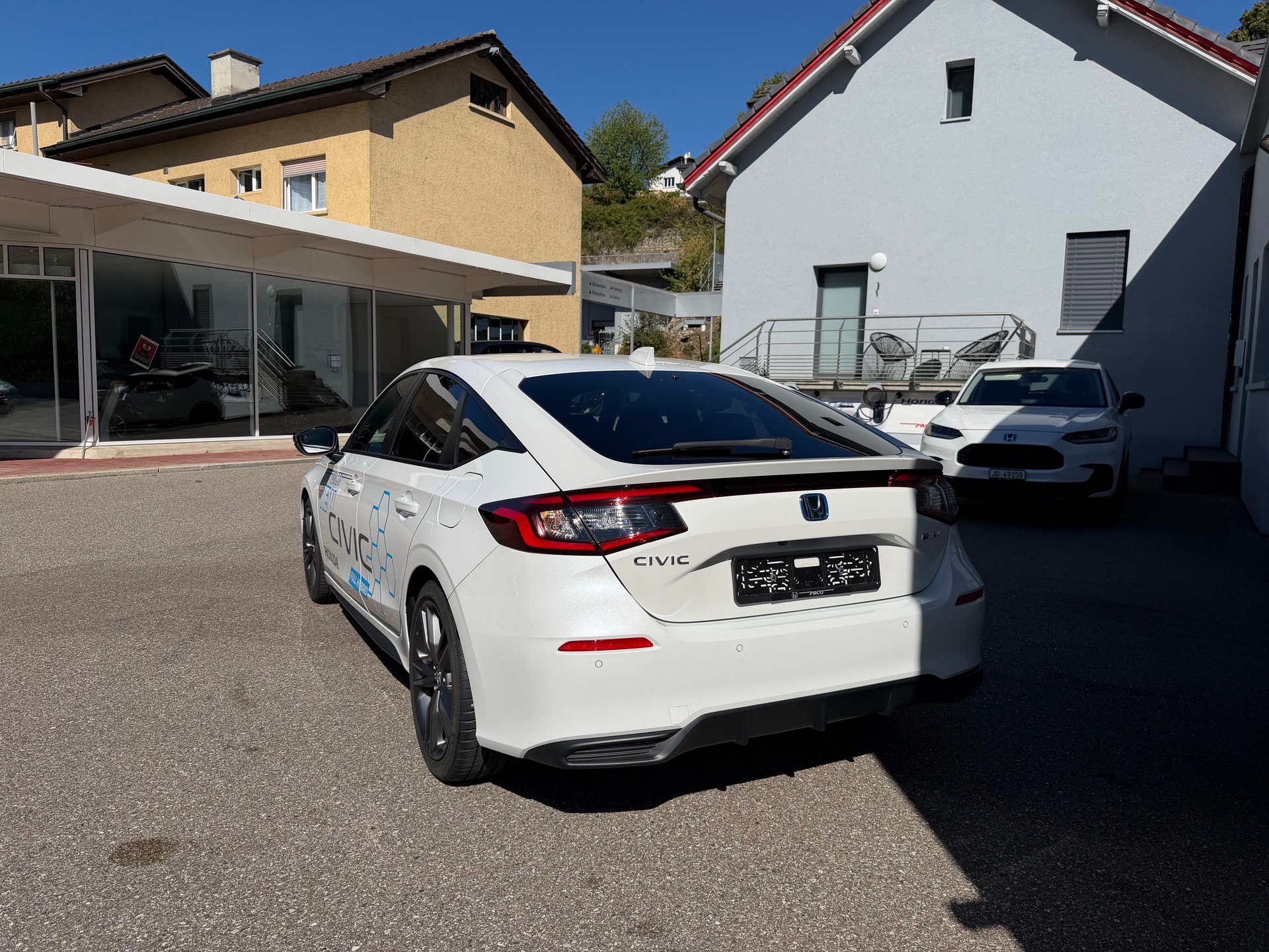 HONDA Civic 2.0 i-MMD HEV Sport-image-7