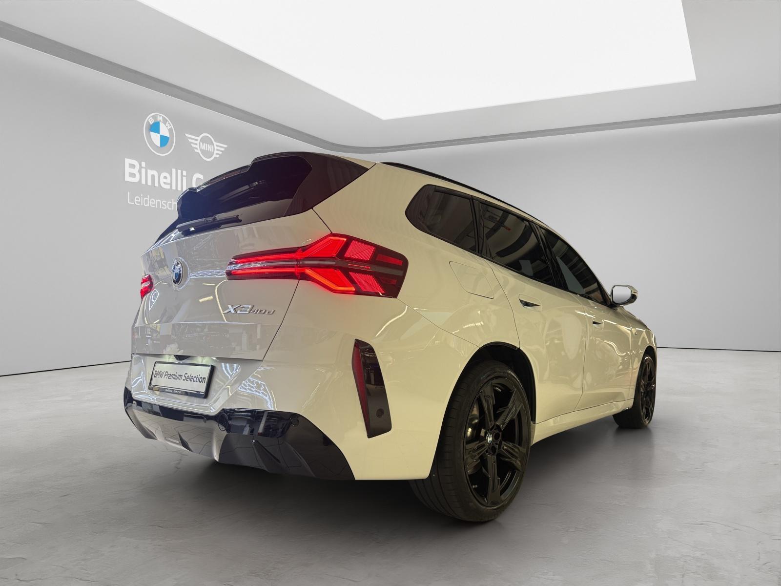 BMW X3 40d xDrive M Sportpaket Pro-image-4