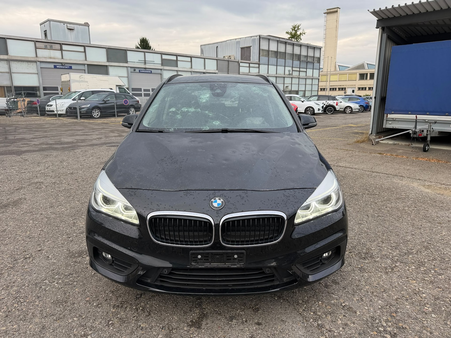 BMW 218d xDrive Gran Tourer Sport Line Steptronic-image-2