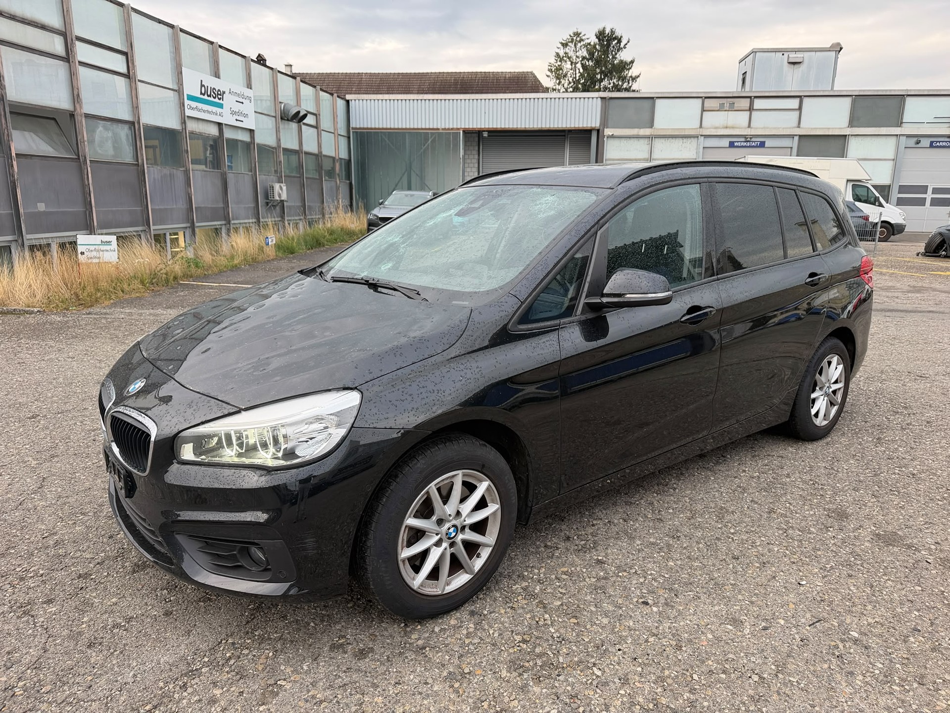BMW 218d xDrive Gran Tourer Sport Line Steptronic-image-0