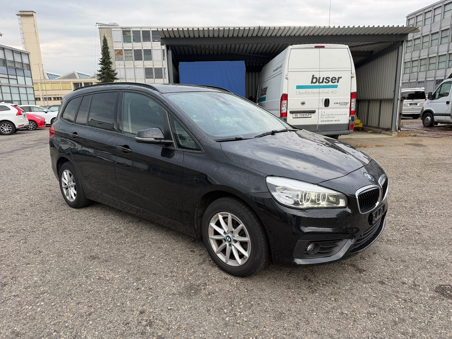 BMW 218d xDrive Gran Tourer Sport Line Steptronic-image-1
