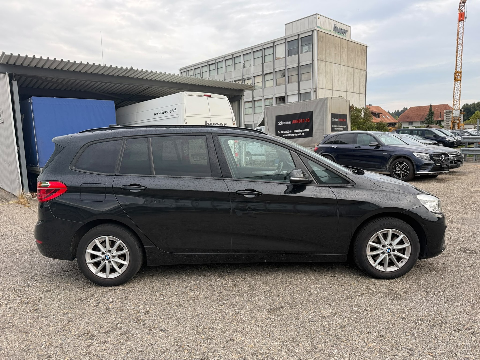 BMW 218d xDrive Gran Tourer Sport Line Steptronic-image-4