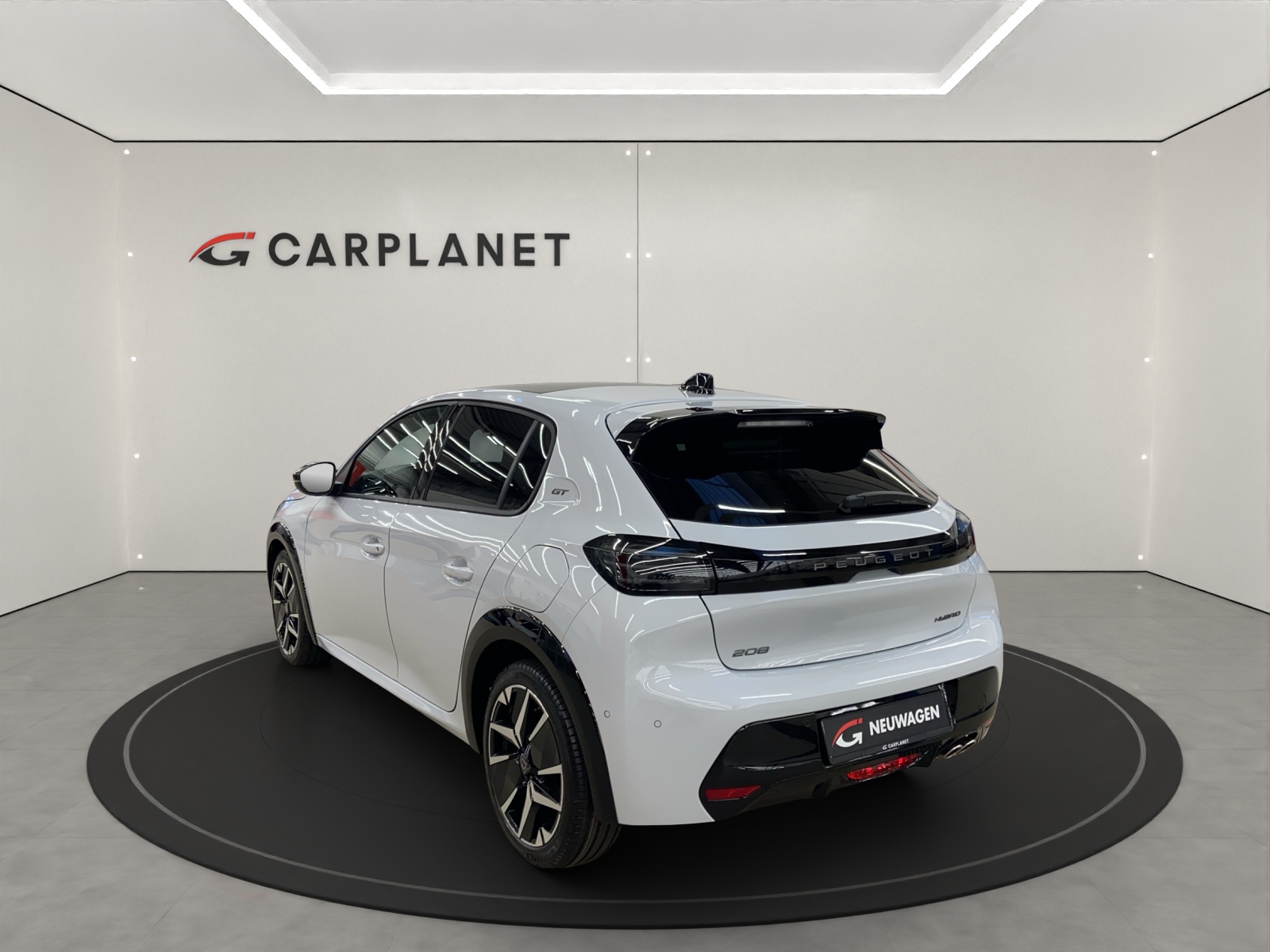 PEUGEOT 208 1.2 Hybrid 145 GT Exclusive-image-2
