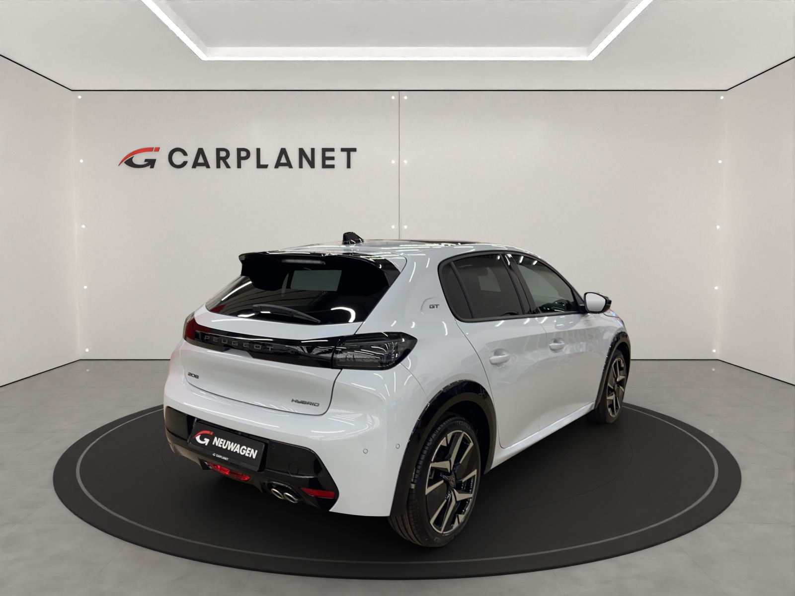 PEUGEOT 208 1.2 Hybrid 145 GT Exclusive-image-3