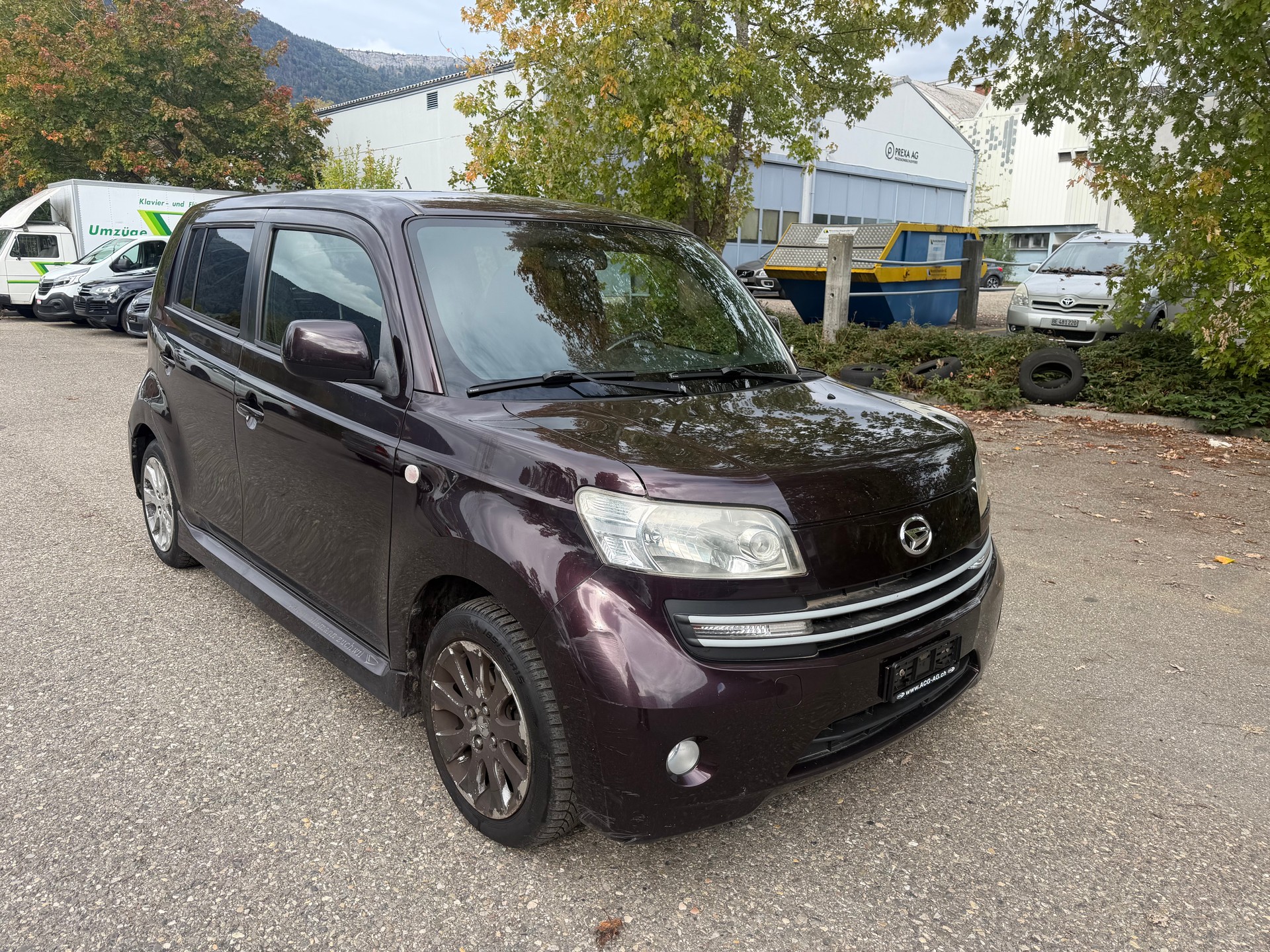 DAIHATSU Materia 1.5 Automatic ** Klimaanlage ** 02x Airbag ** AHK 1000Kg ** Ab MFK 11.02.2026-image-5