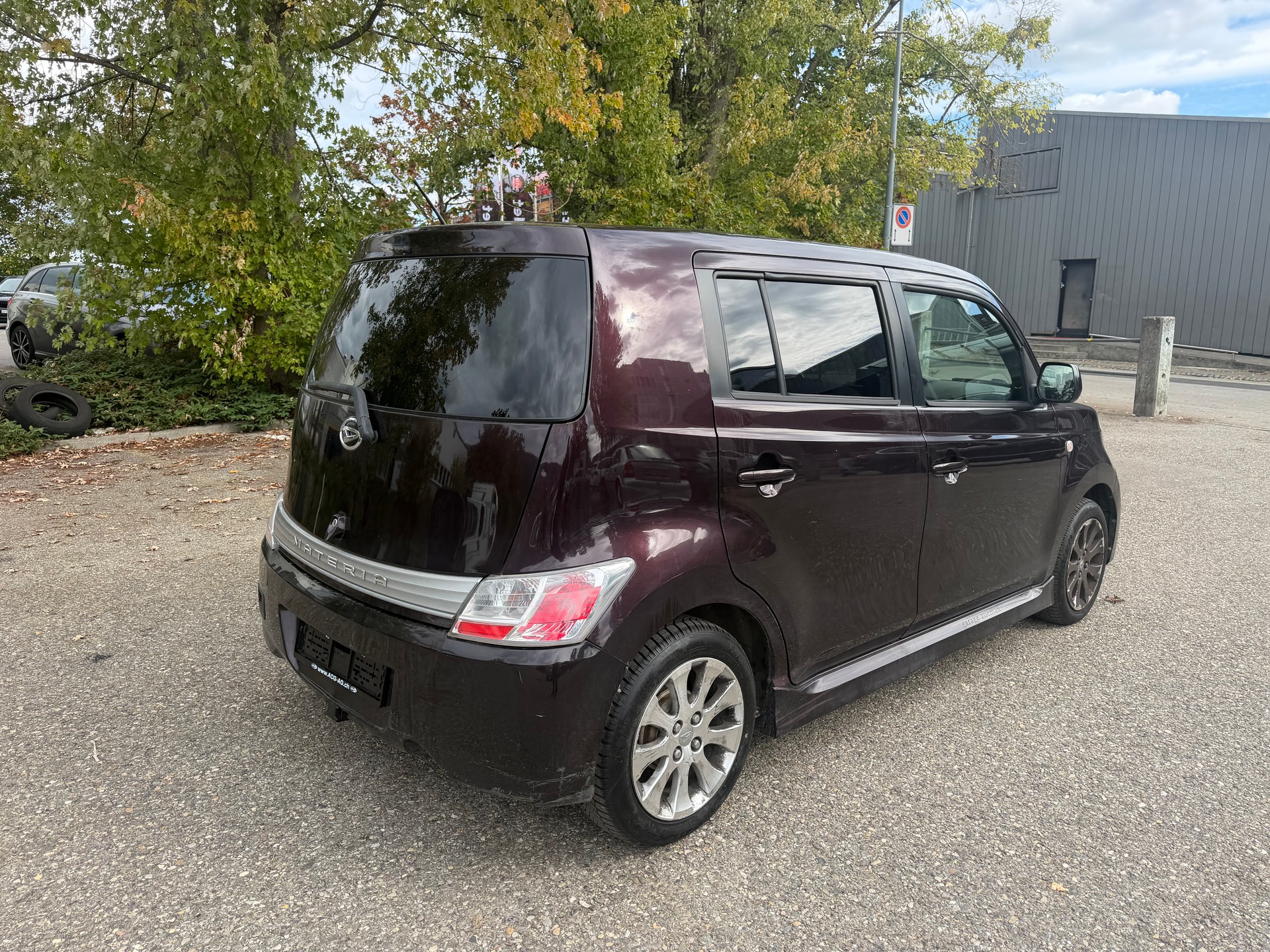 DAIHATSU Materia 1.5 Automatic ** Klimaanlage ** 02x Airbag ** AHK 1000Kg ** Ab MFK 11.02.2026-image-4