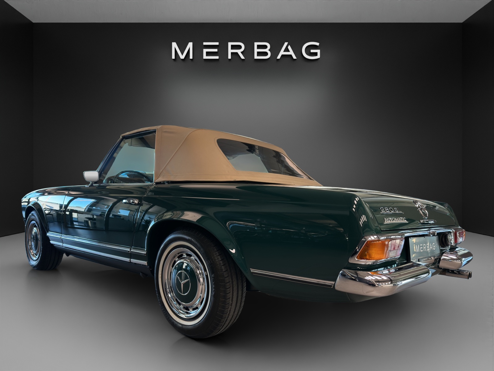 MERCEDES-BENZ 280 SL Pagode-image-3