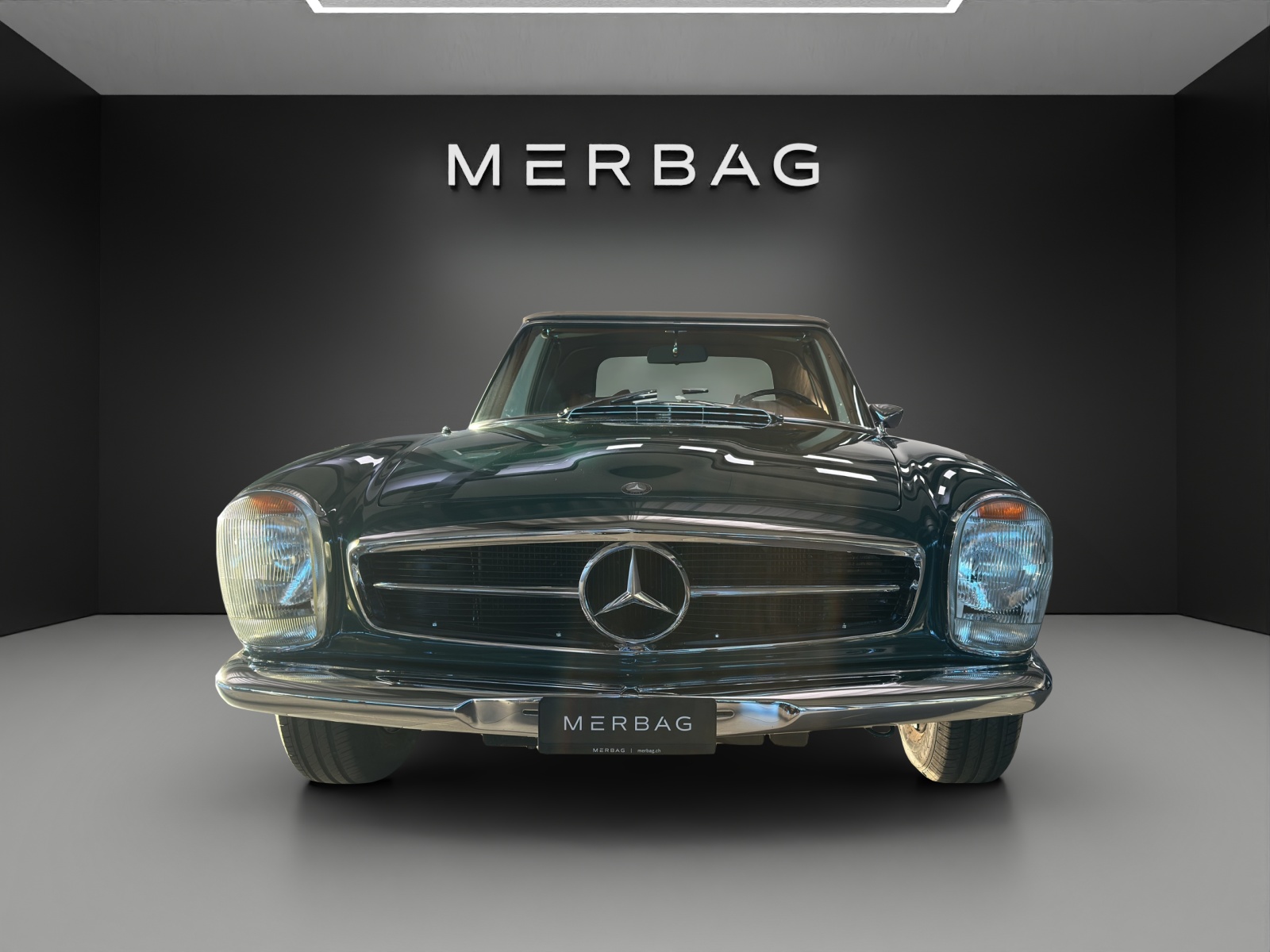 MERCEDES-BENZ 280 SL Pagode-image-1