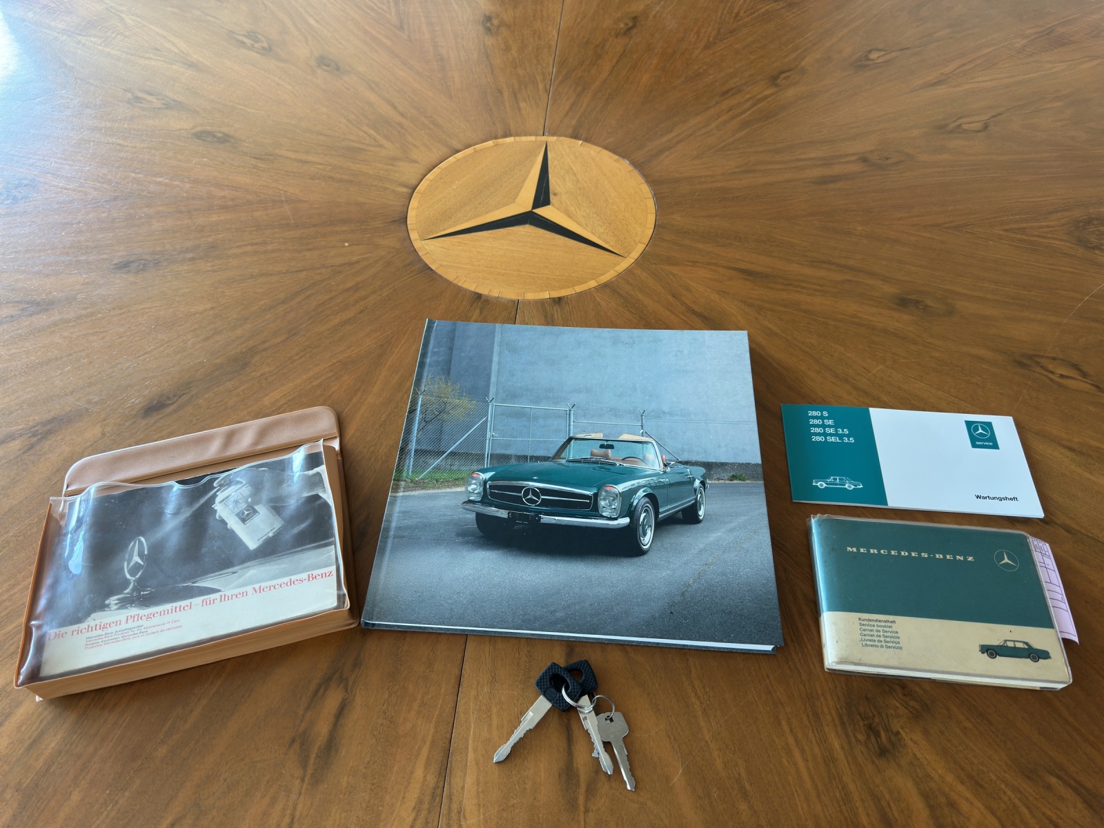 MERCEDES-BENZ 280 SL Pagode-image-13