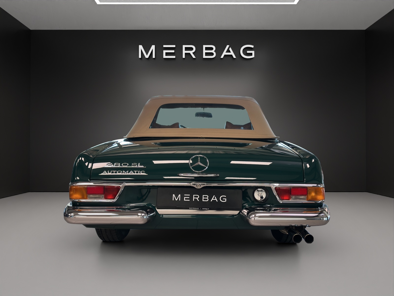 MERCEDES-BENZ 280 SL Pagode-image-4
