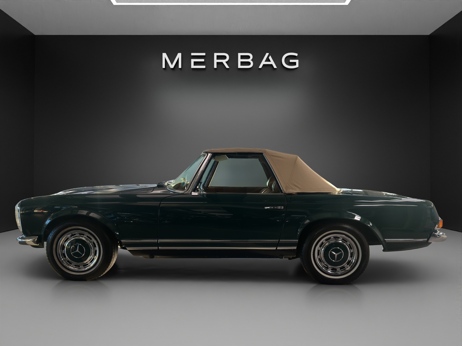 MERCEDES-BENZ 280 SL Pagode-image-2