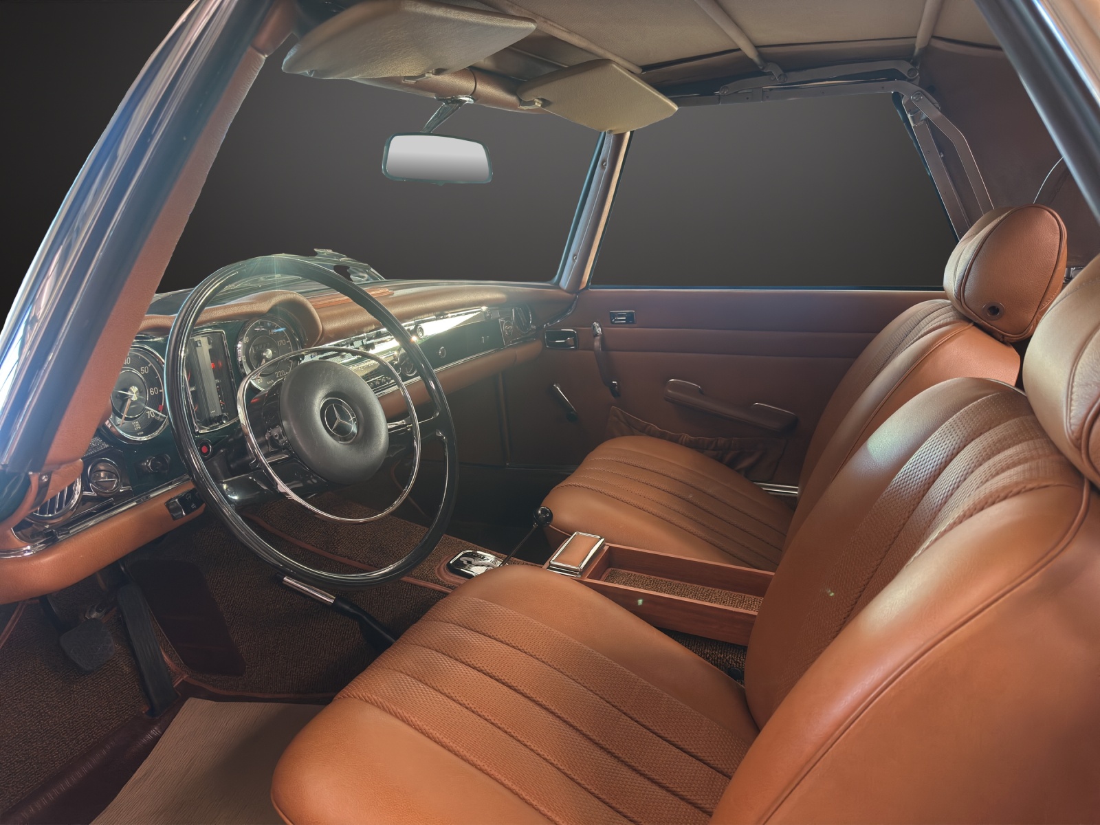 MERCEDES-BENZ 280 SL Pagode-image-8