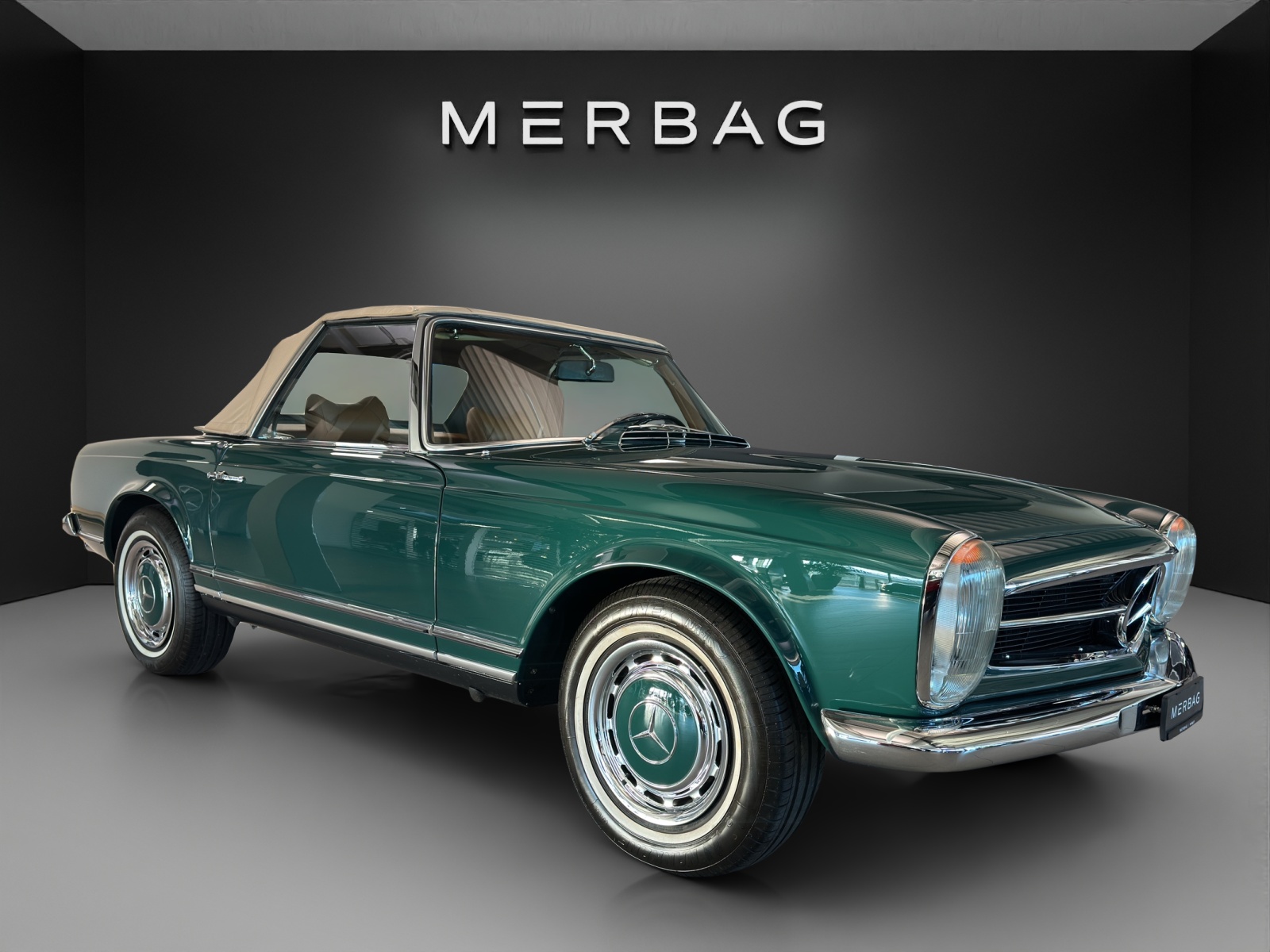 MERCEDES-BENZ 280 SL Pagode-image-0