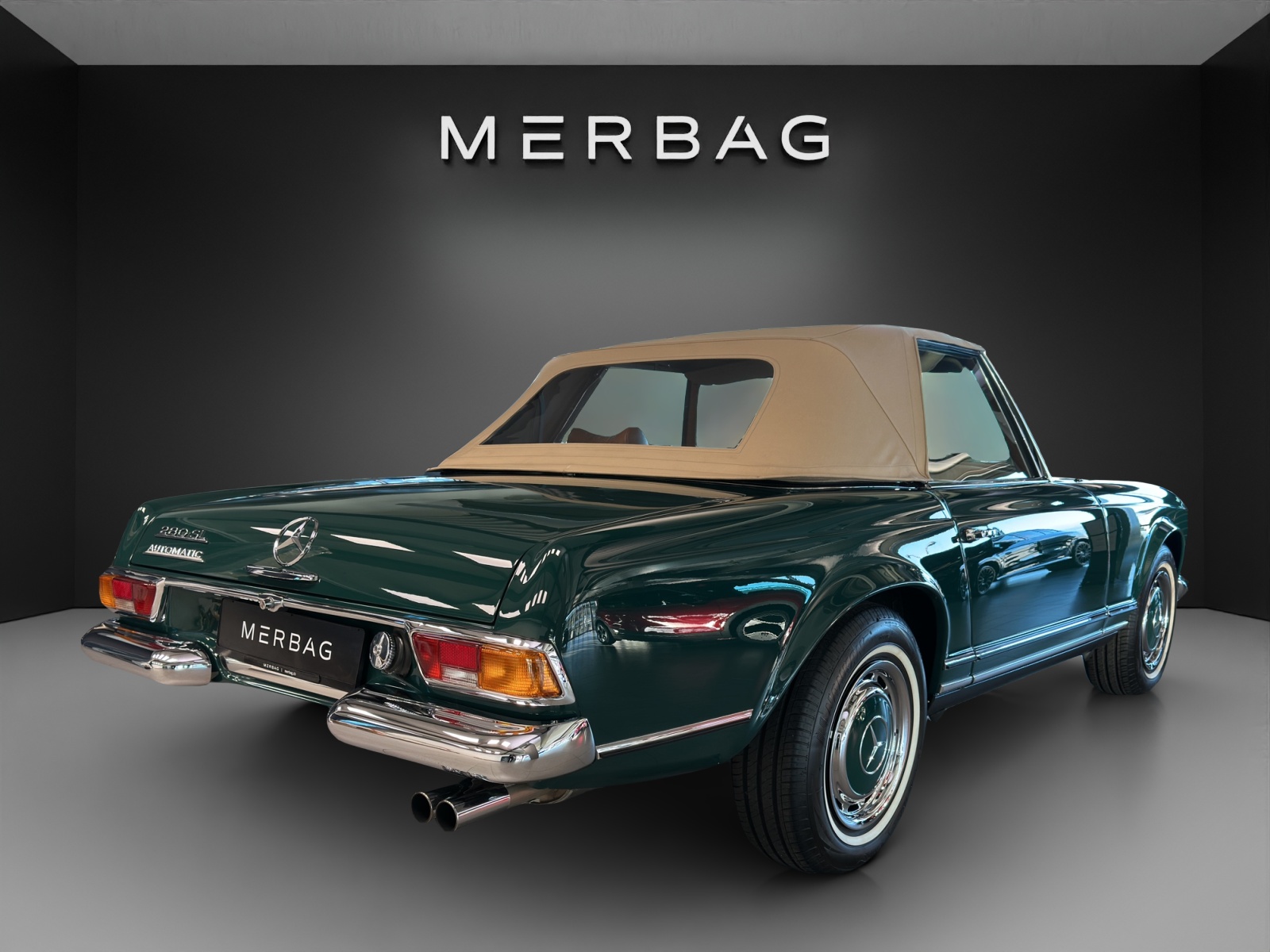 MERCEDES-BENZ 280 SL Pagode-image-5