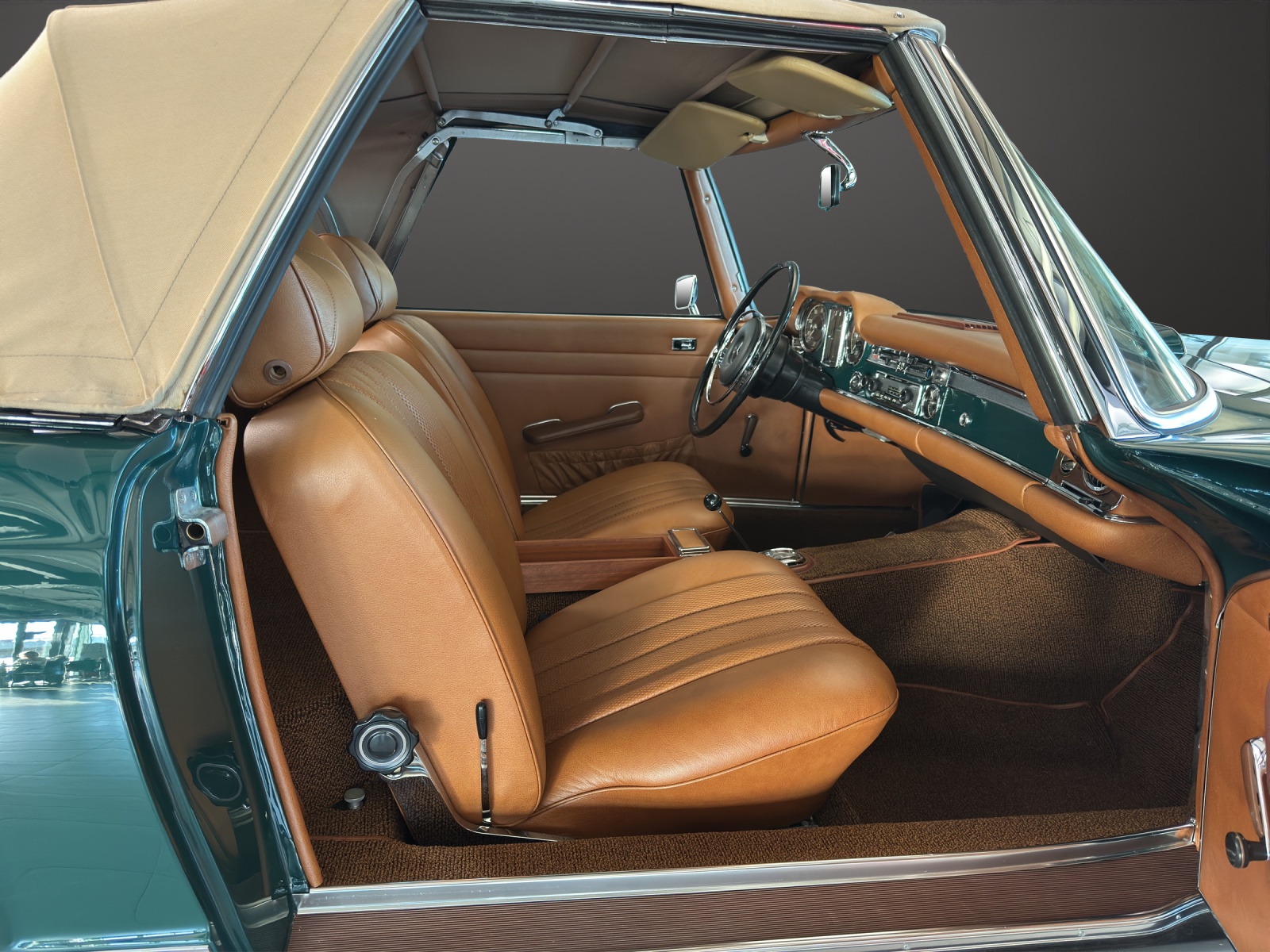 MERCEDES-BENZ 280 SL Pagode-image-10