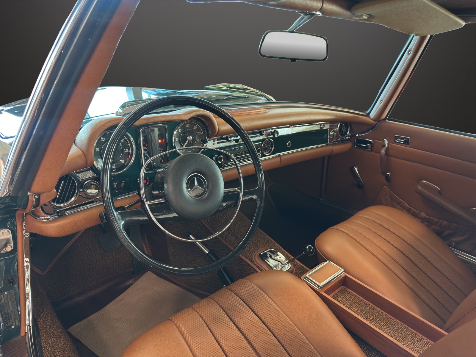 MERCEDES-BENZ 280 SL Pagode-image-9