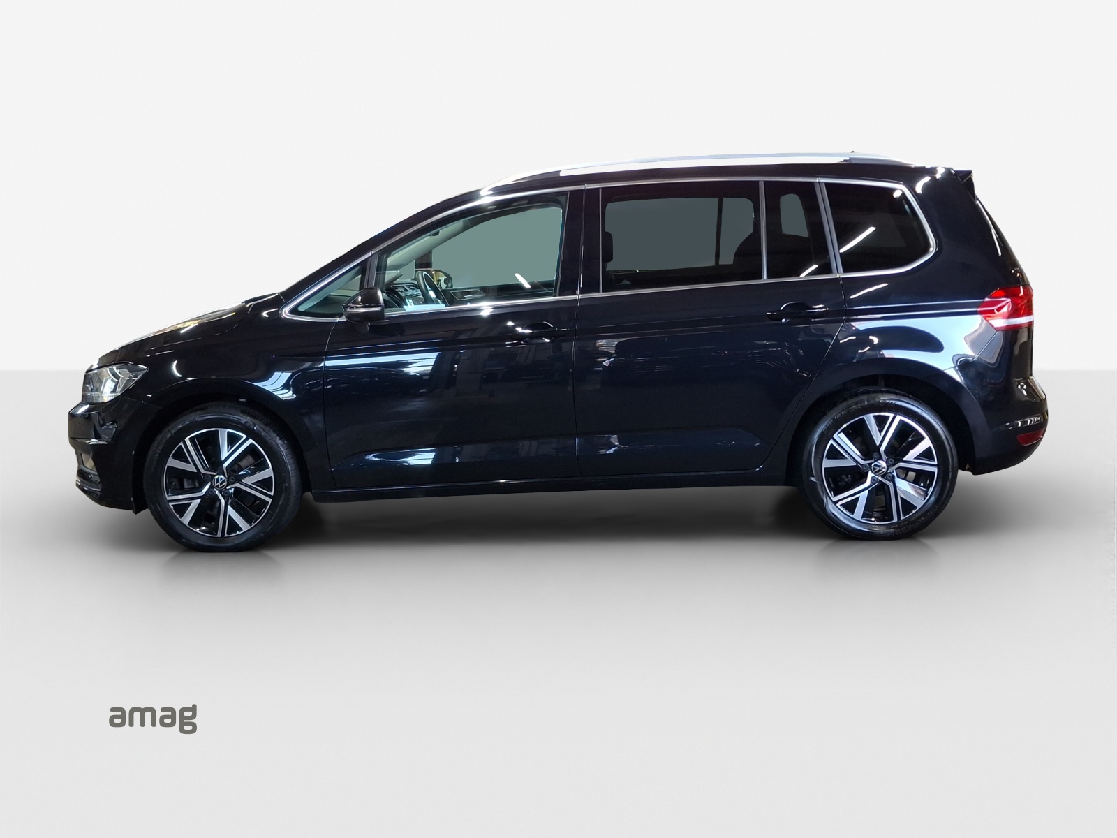 VW Touran 2.0 TDI BlueMotion Technology Highline DSG-image-1