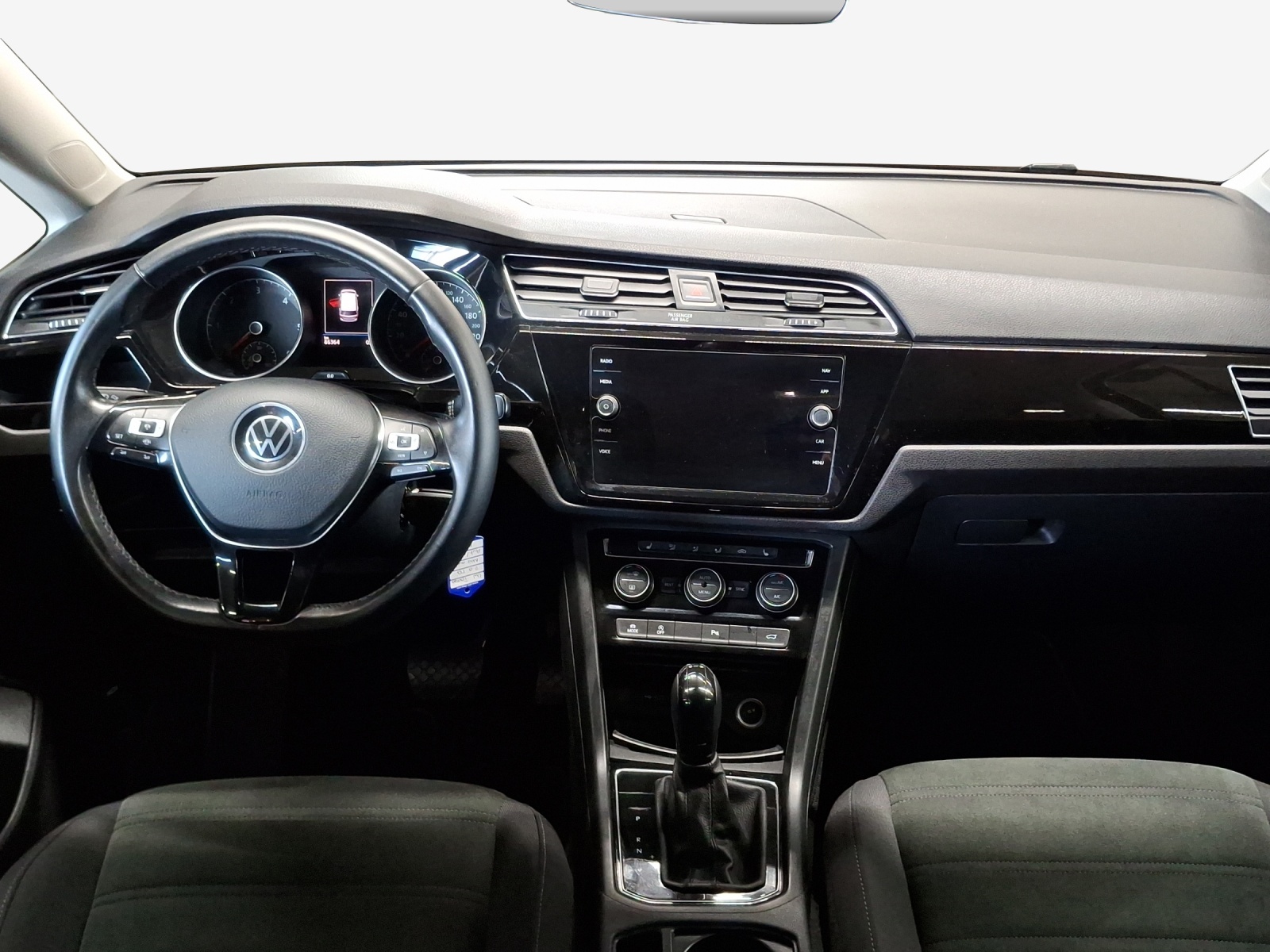 VW Touran 2.0 TDI BlueMotion Technology Highline DSG-image-8