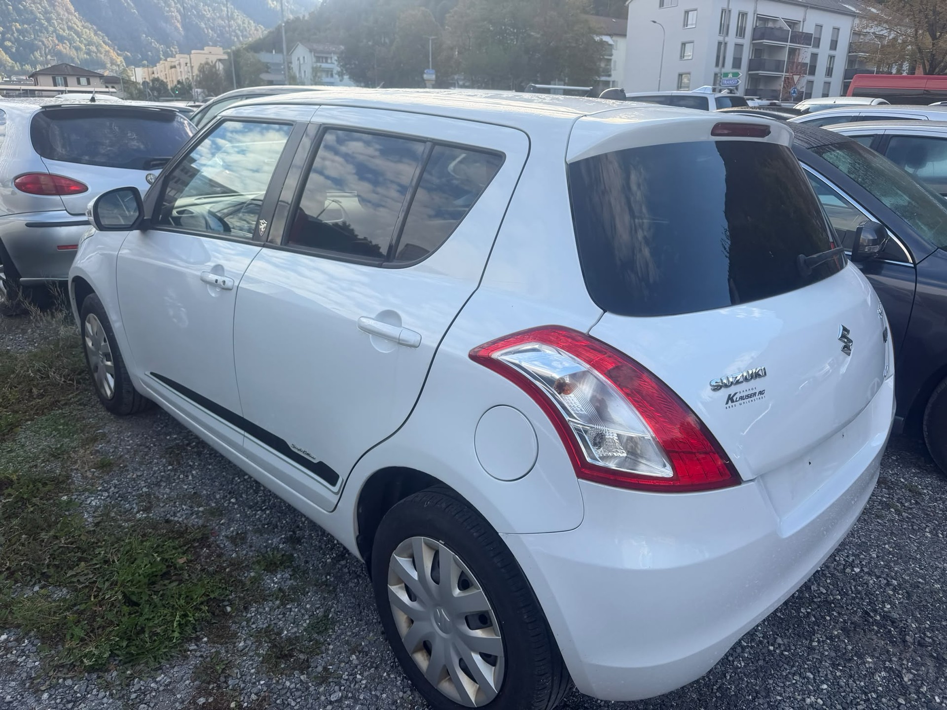 SUZUKI Swift 1.2i 16V Compact Top 4x4-image-3