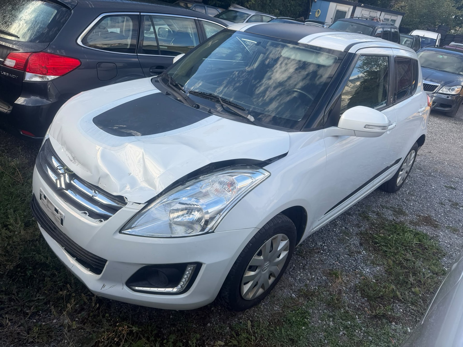 SUZUKI Swift 1.2i 16V Compact Top 4x4-image-9