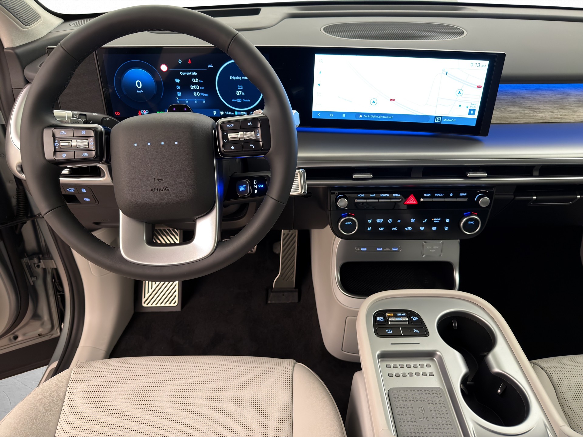 HYUNDAI Ioniq 9 Vertex 4WD-image-8