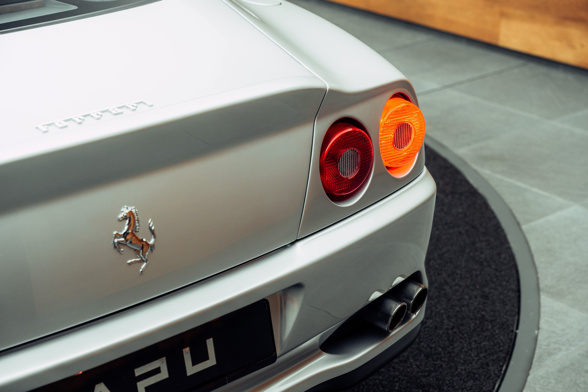FERRARI 575M Argento Nürburgring-image-23