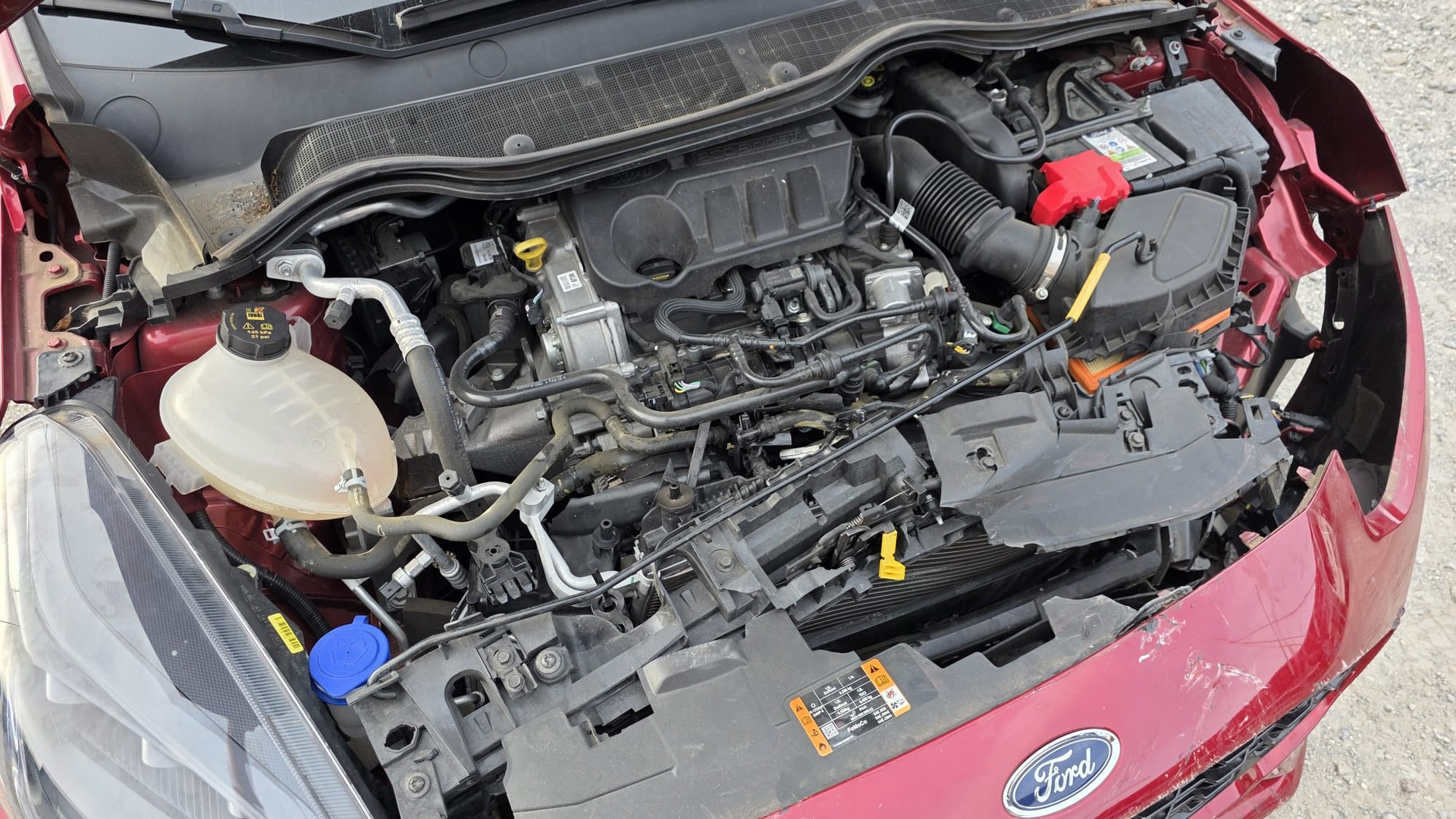 FORD Fiesta 1.0 SCTi ST Line X-image-8