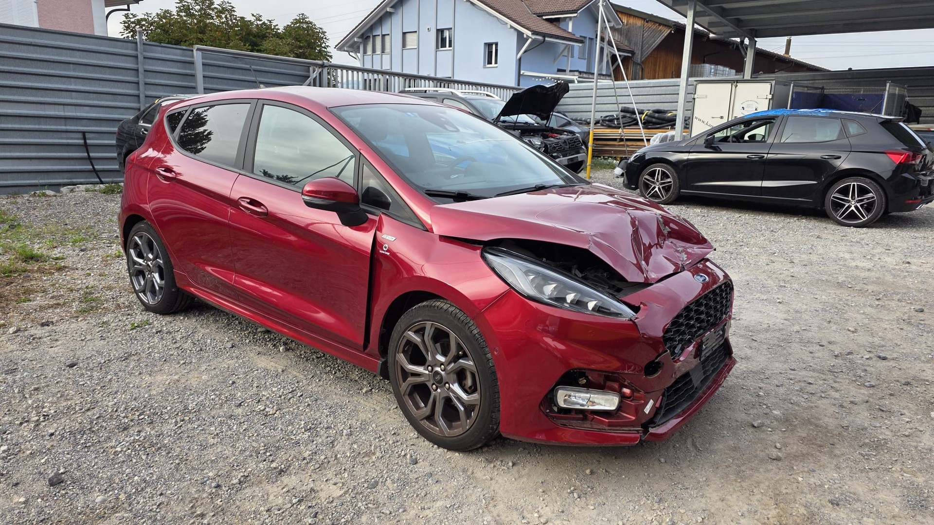 FORD Fiesta 1.0 SCTi ST Line X-image-0
