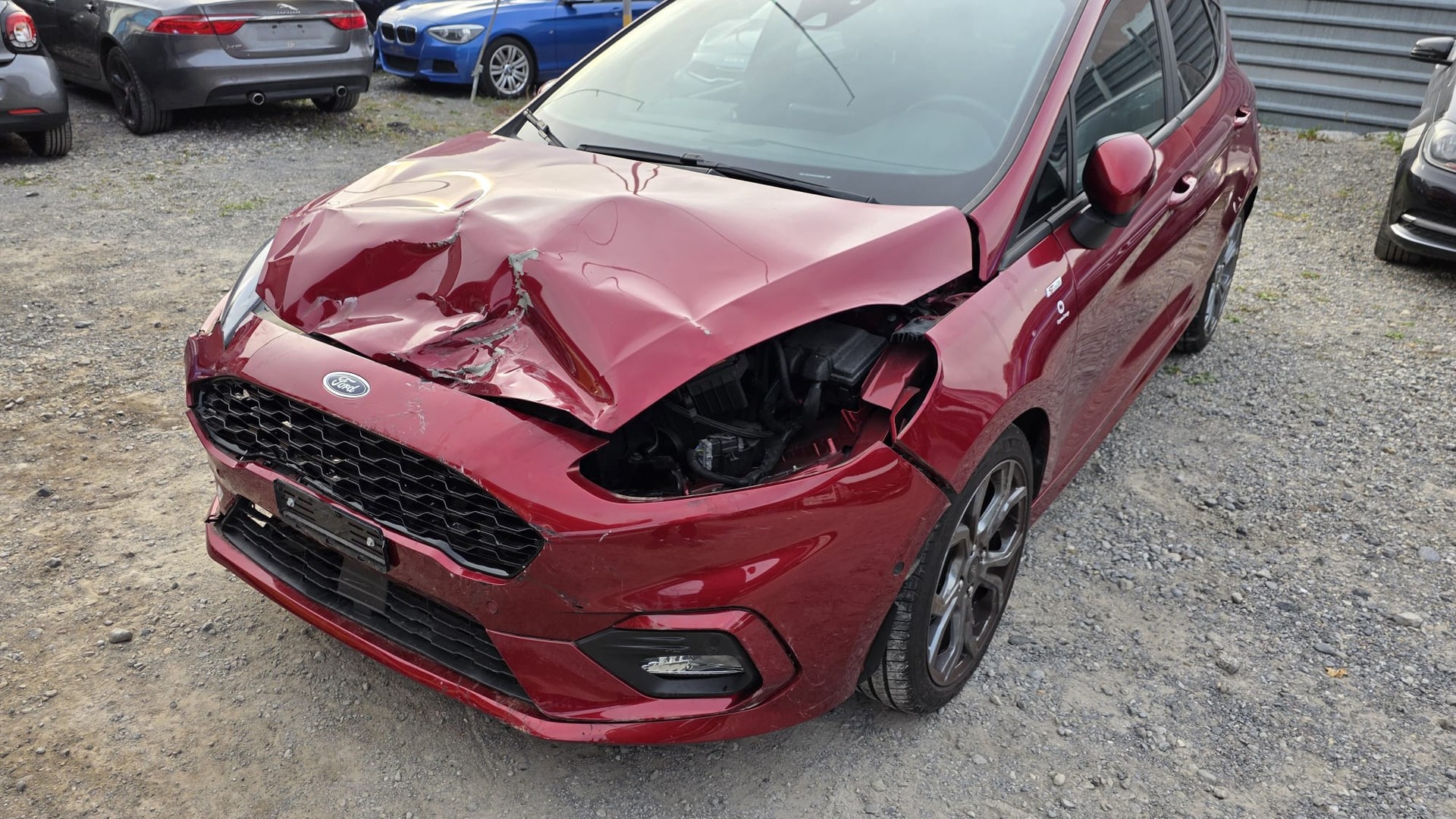 FORD Fiesta 1.0 SCTi ST Line X-image-4
