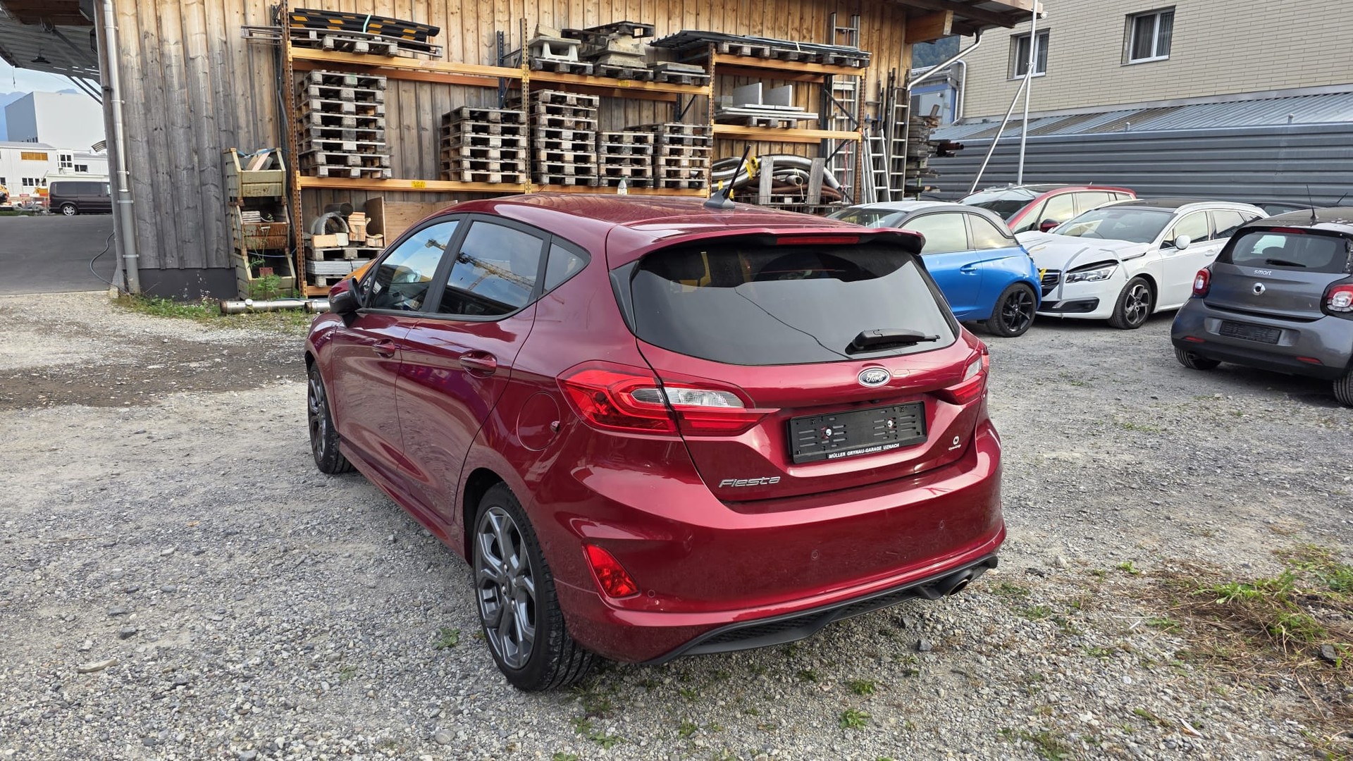 FORD Fiesta 1.0 SCTi ST Line X-image-2