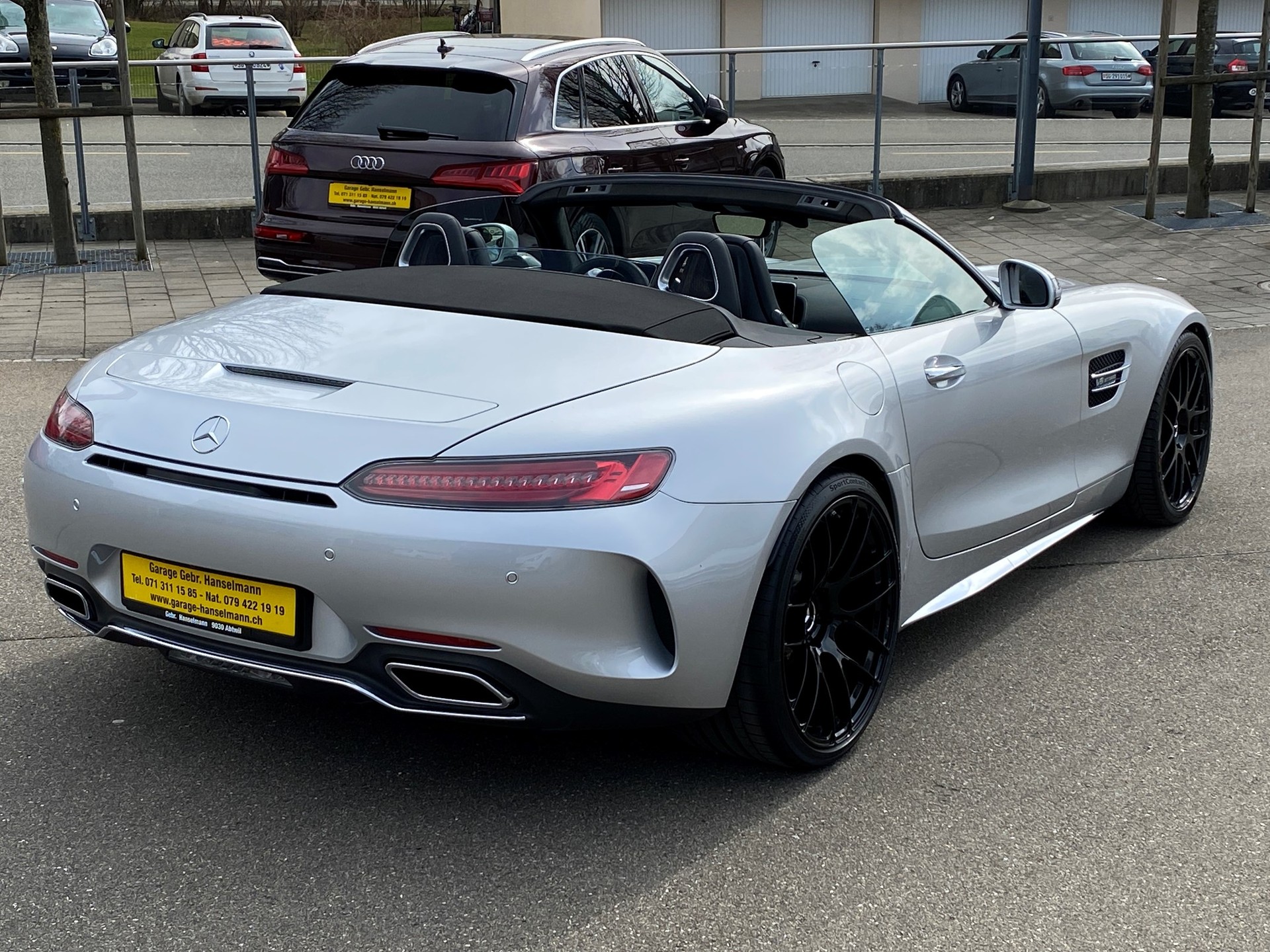 MERCEDES-BENZ AMG GT C Roadster Speedshift DCT-image-5
