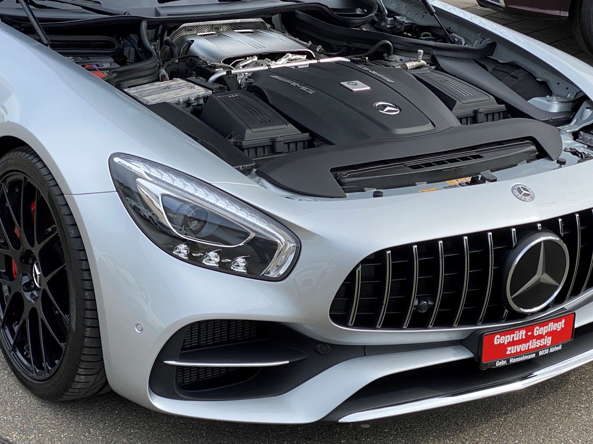 MERCEDES-BENZ AMG GT C Roadster Speedshift DCT-image-15