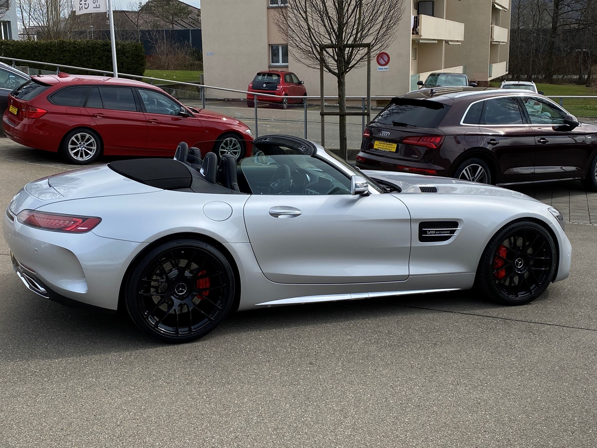 MERCEDES-BENZ AMG GT C Roadster Speedshift DCT-image-4