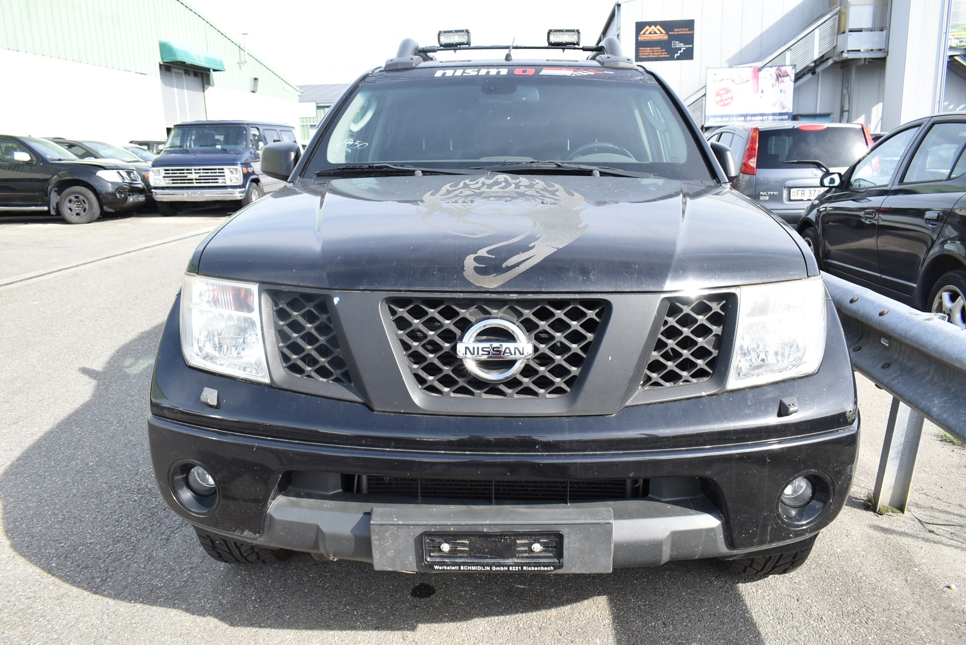NISSAN Navara Double Cab SE 2.5 dCi 4WD-image-4