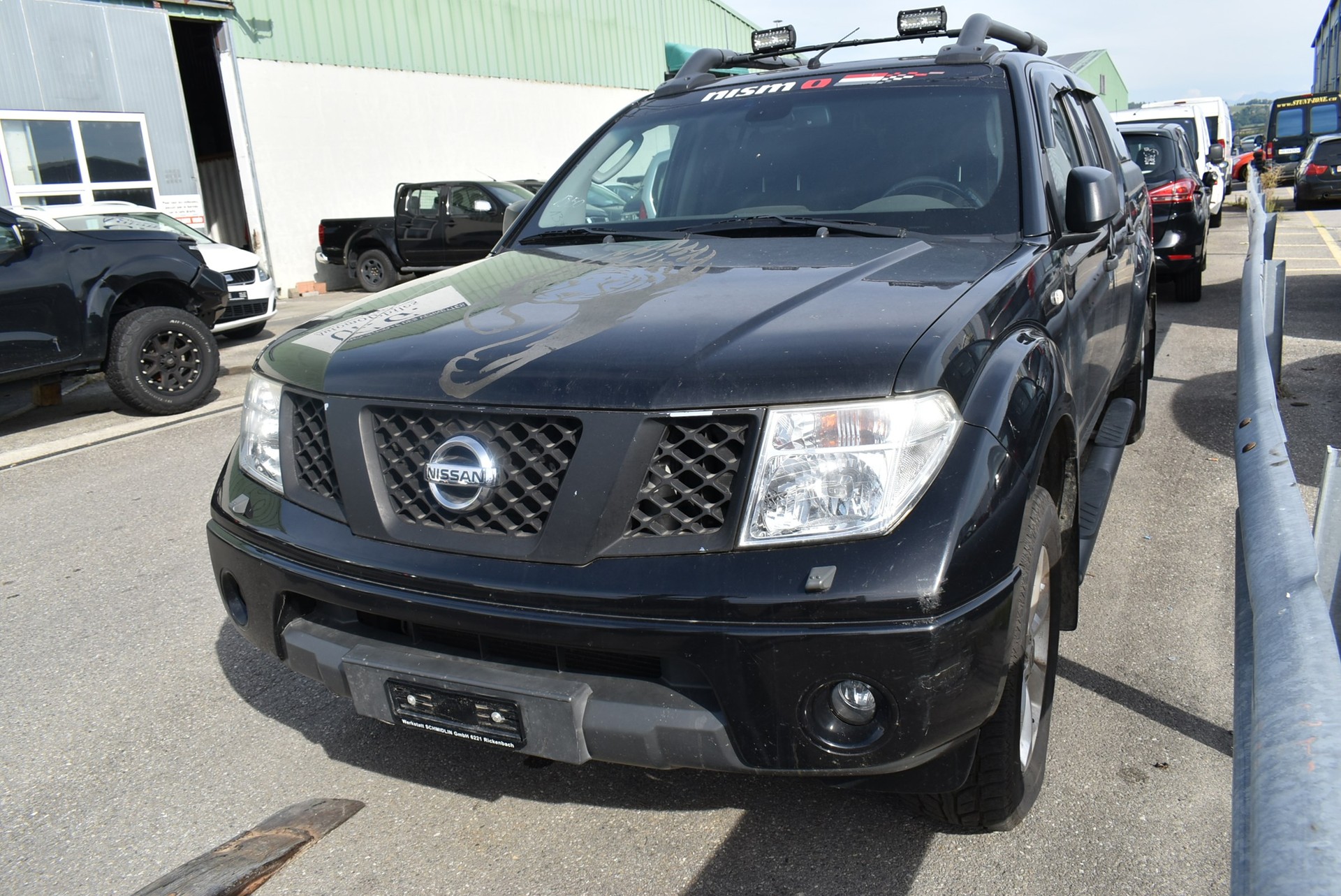 NISSAN Navara Double Cab SE 2.5 dCi 4WD-image-5