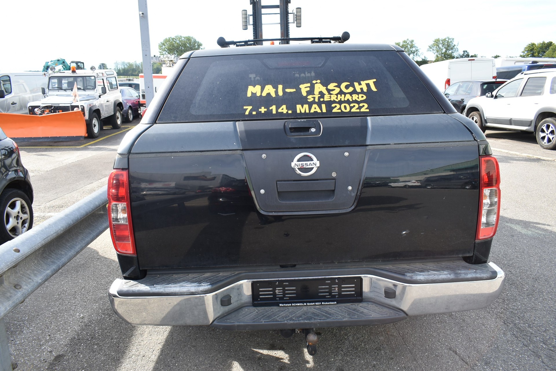NISSAN Navara Double Cab SE 2.5 dCi 4WD-image-8