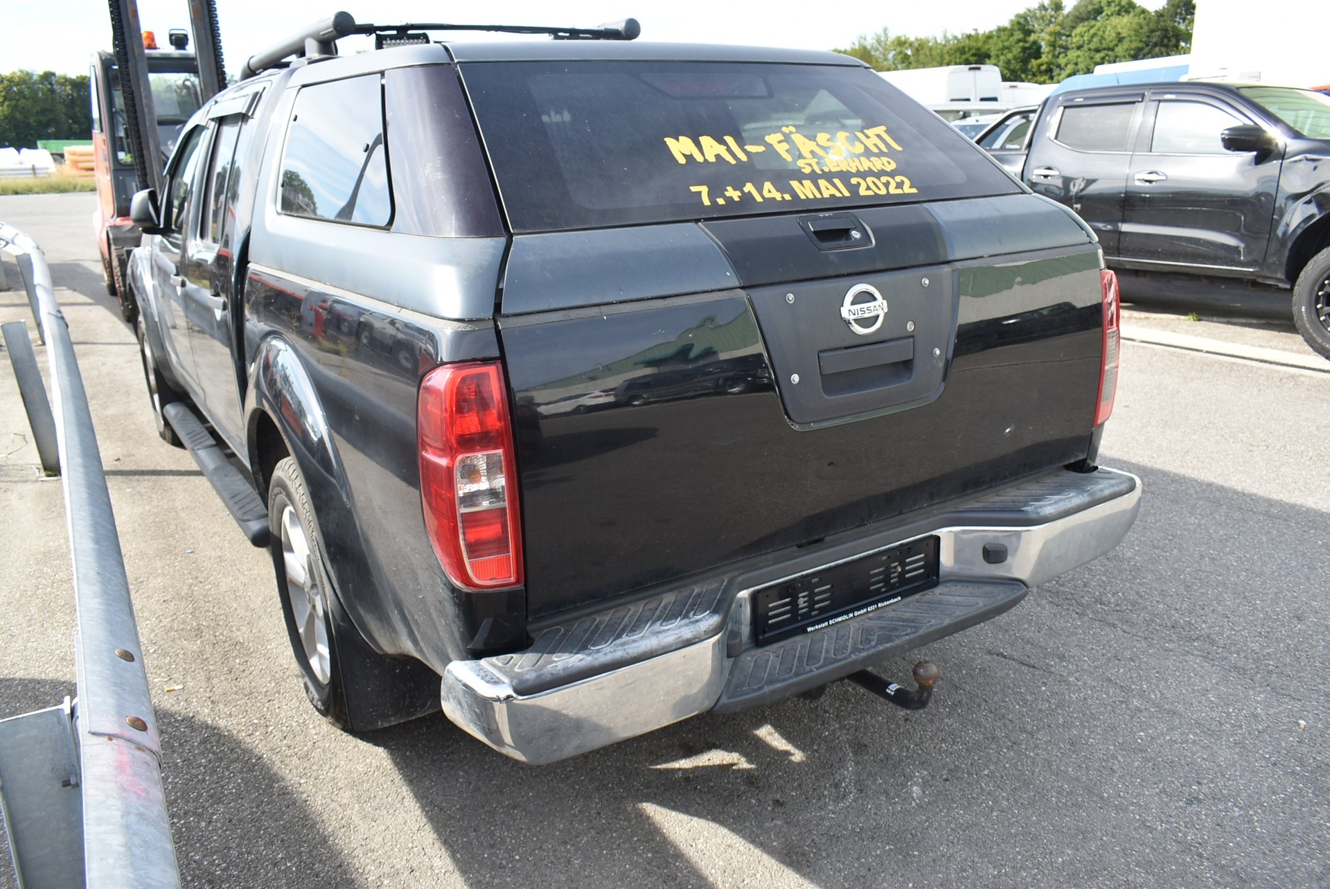 NISSAN Navara Double Cab SE 2.5 dCi 4WD-image-9