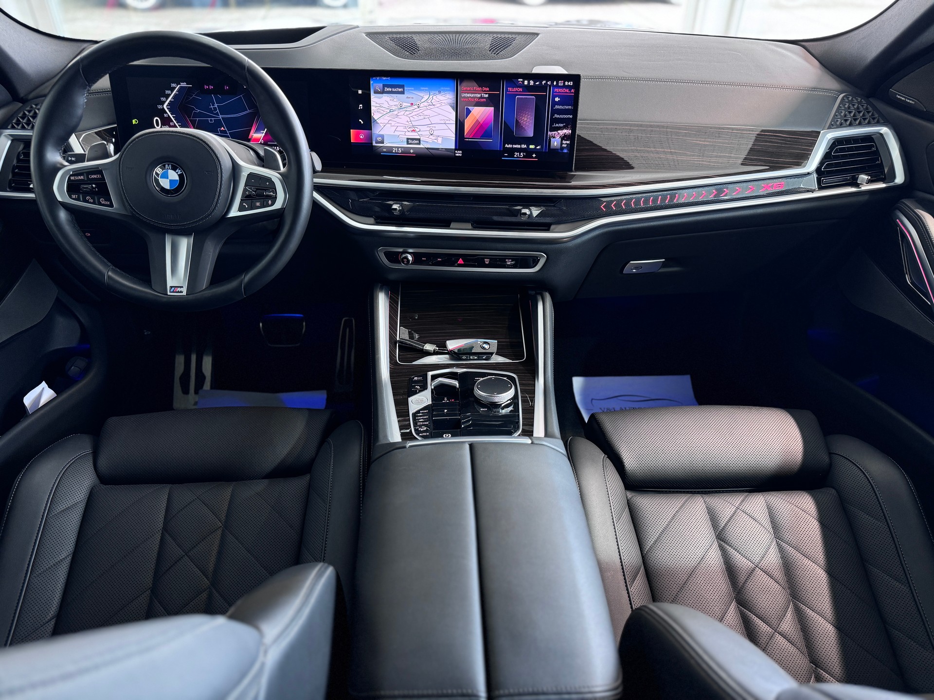BMW X6 xDrive 48V 30d M Sport Pro Steptronic-image-11